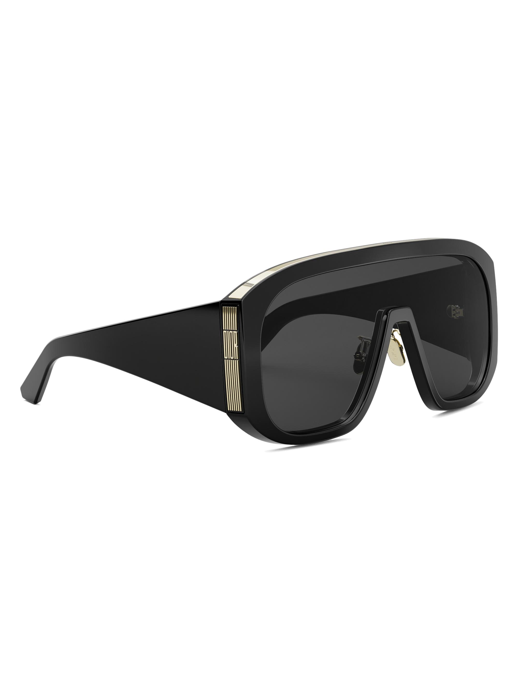 Dior DiorGraphique M2U 134MM Shield Sunglasses | Saks Fifth Avenue