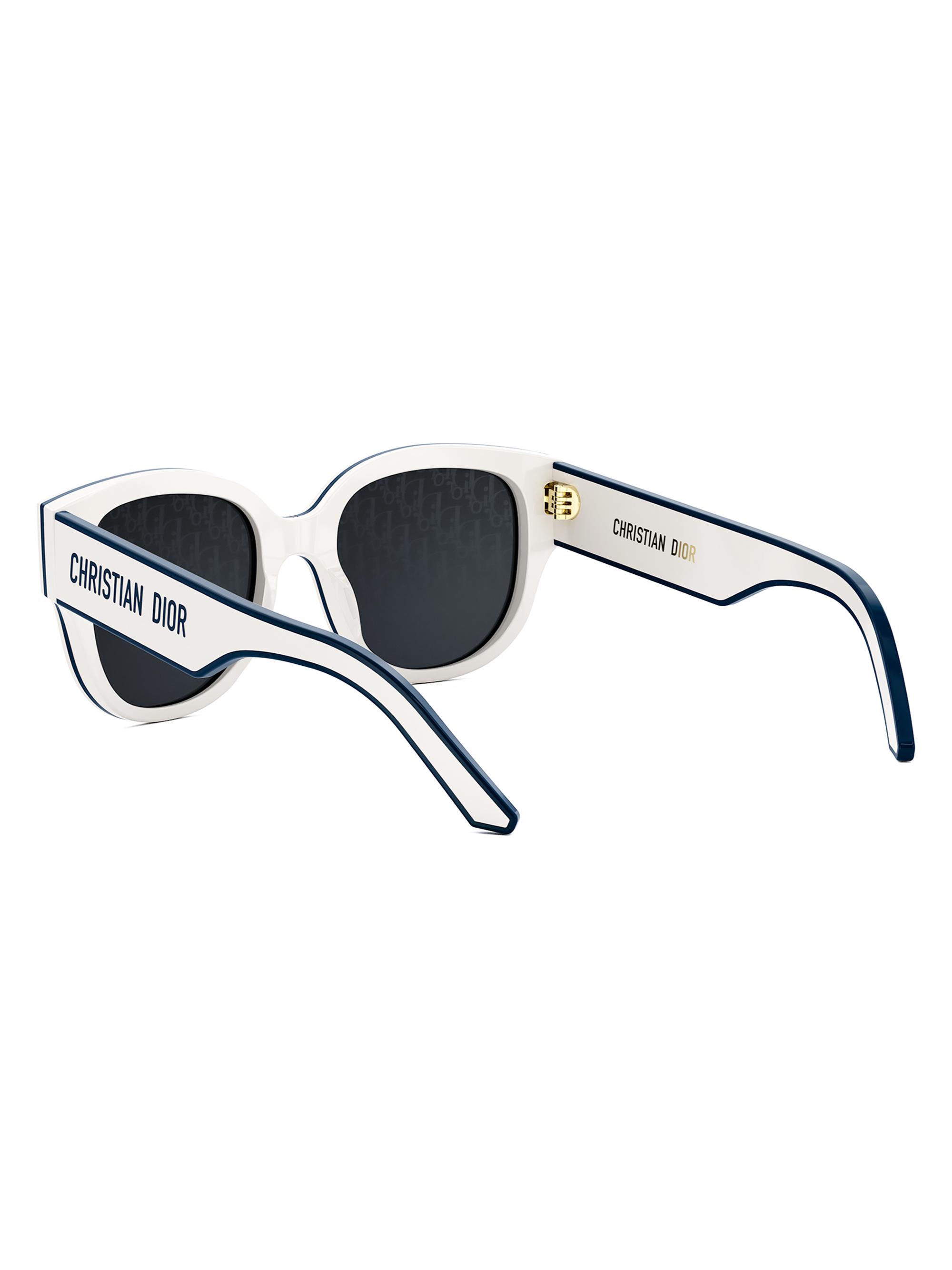 DIOR DiorPacific B2I 54MM Butterfly Sunglasses | Saks Fifth