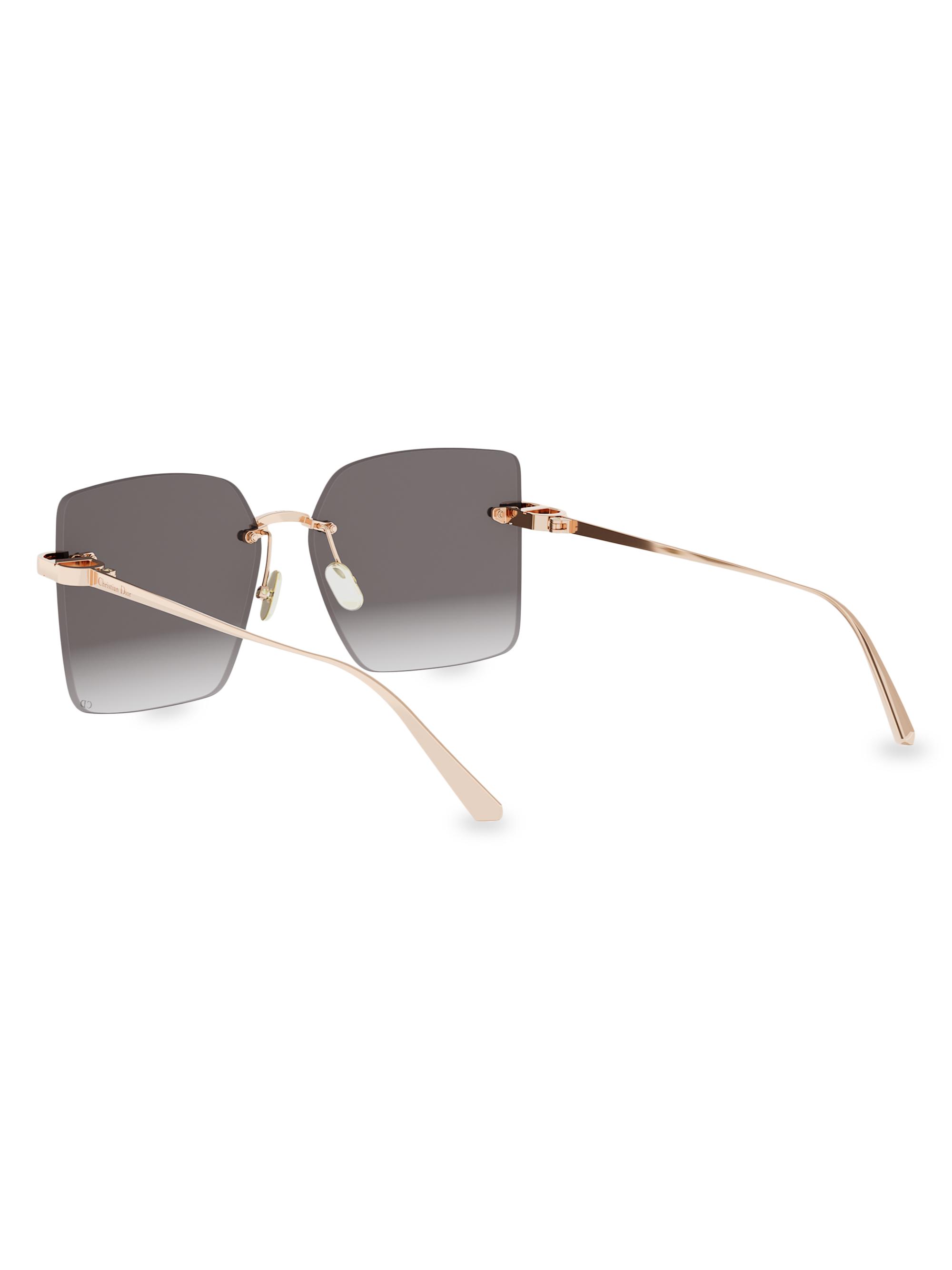 Dior CDior S3U 58MM Square Sunglasses | Saks Fifth Avenue