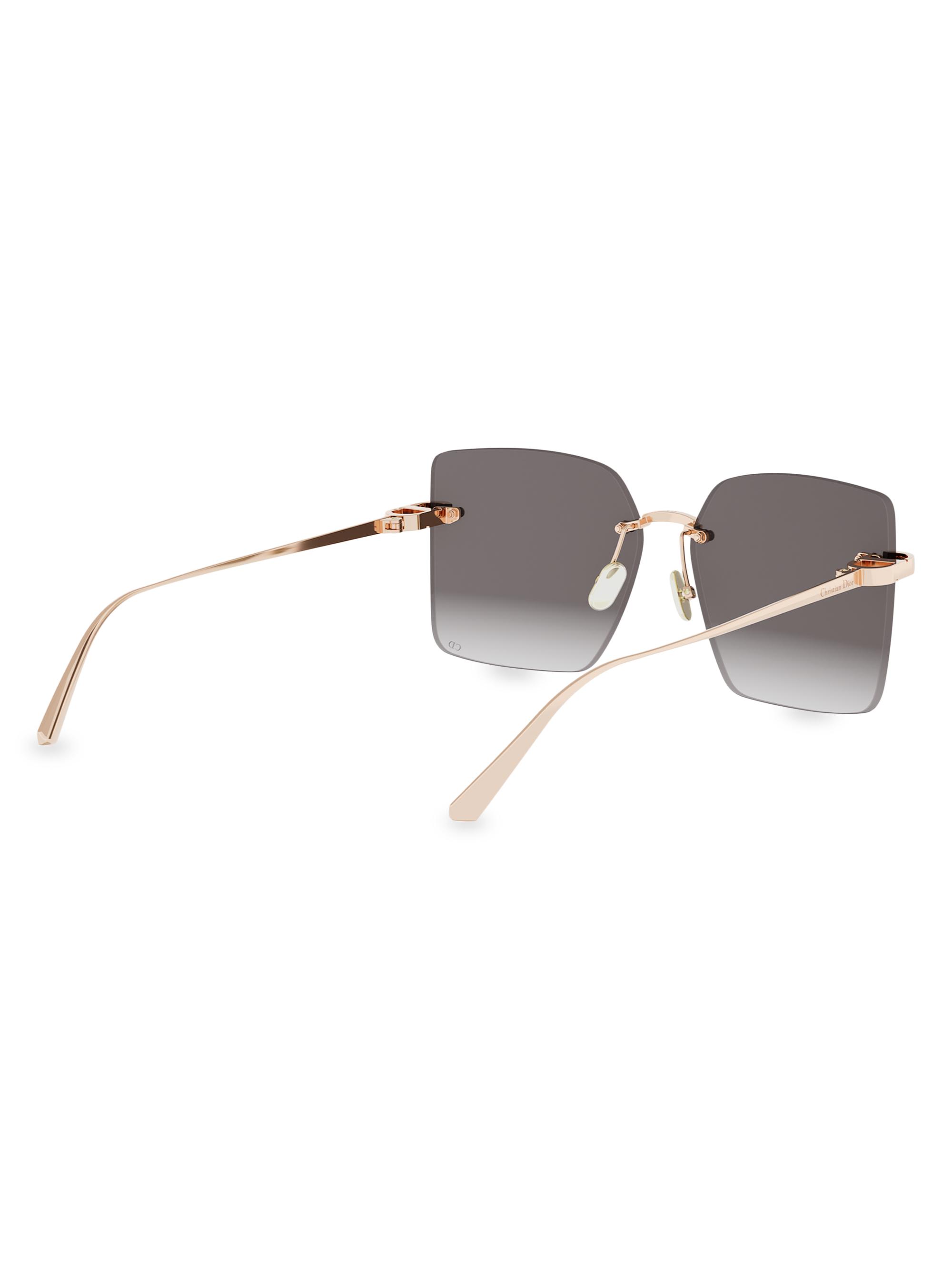 Dior CDior S3U 58MM Square Sunglasses | Saks Fifth Avenue