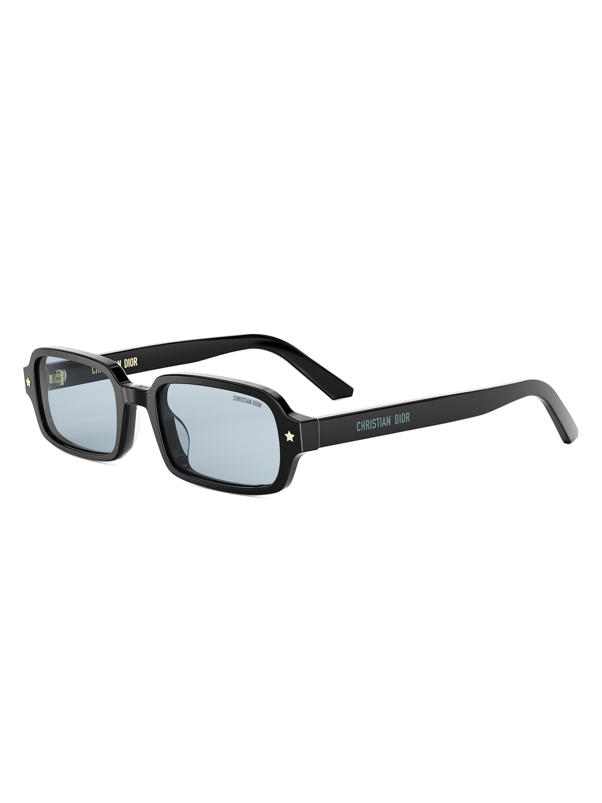 DIOR DiorPacific S3I 52MM Rectangular Sunglasses | Saks Fifth Avenue
