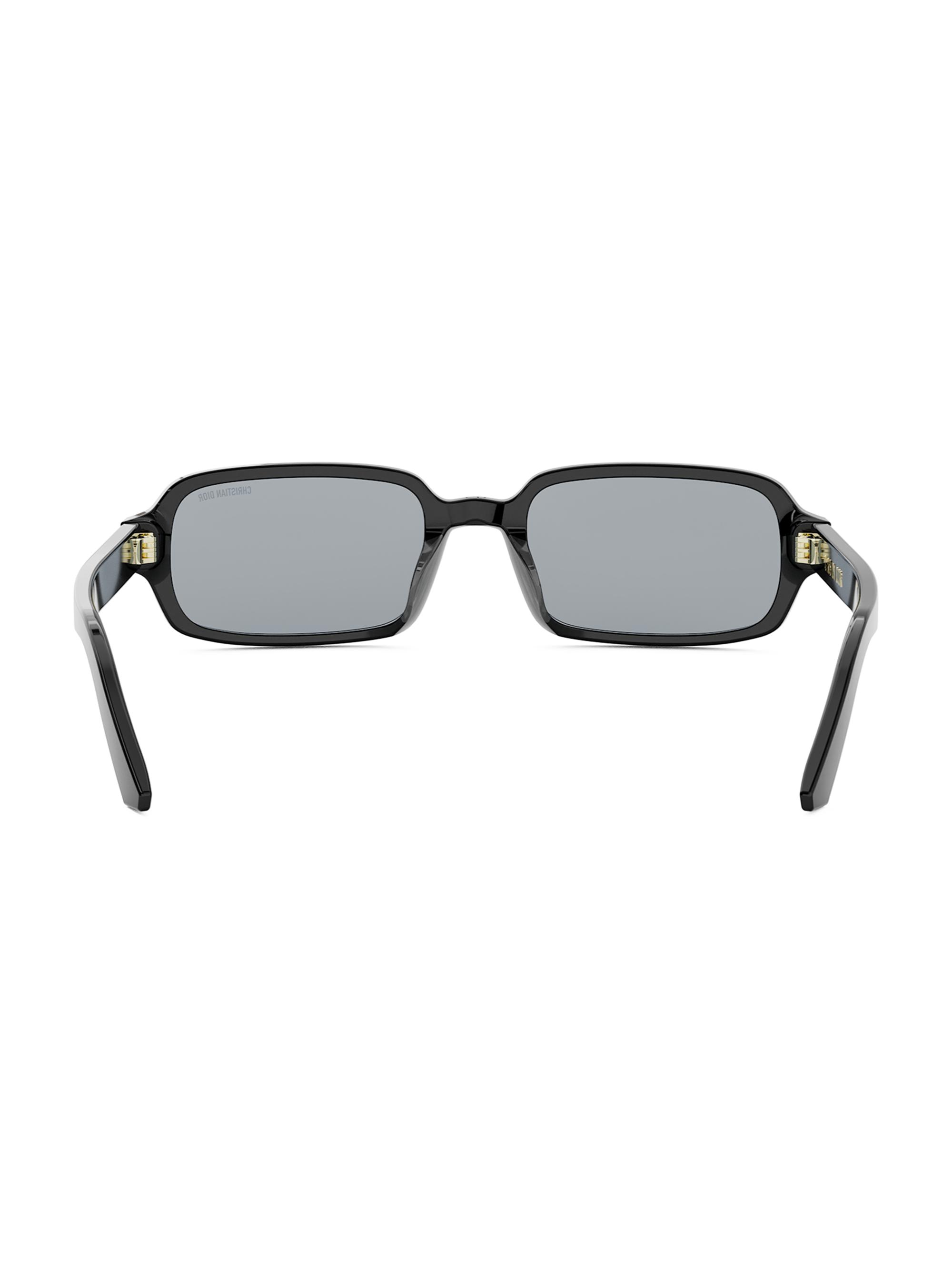Dior DiorPacific S3I 52MM Rectangular Sunglasses | Saks Fifth Avenue