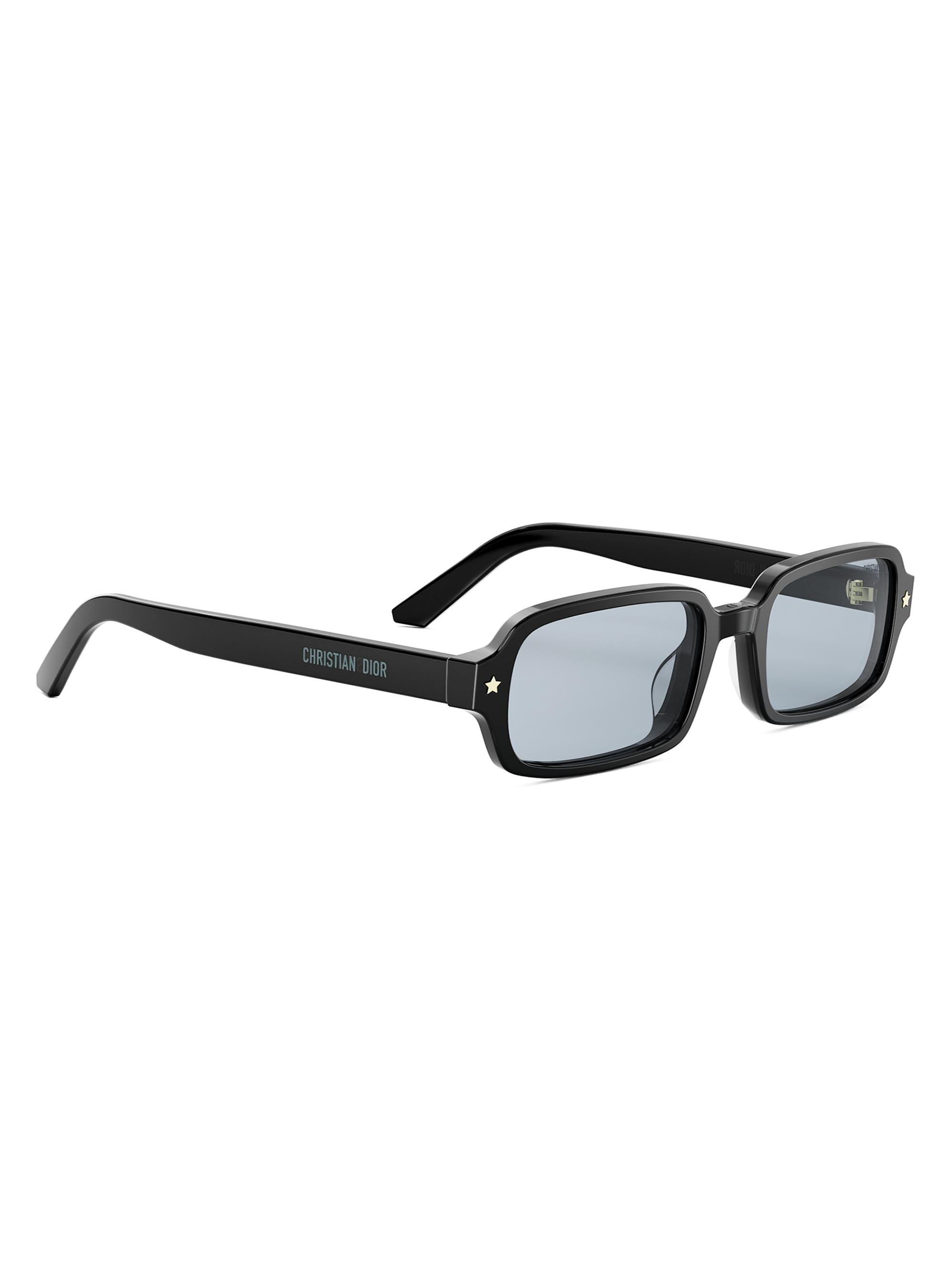 Dior DiorPacific S3I 52MM Rectangular Sunglasses | Saks Fifth Avenue