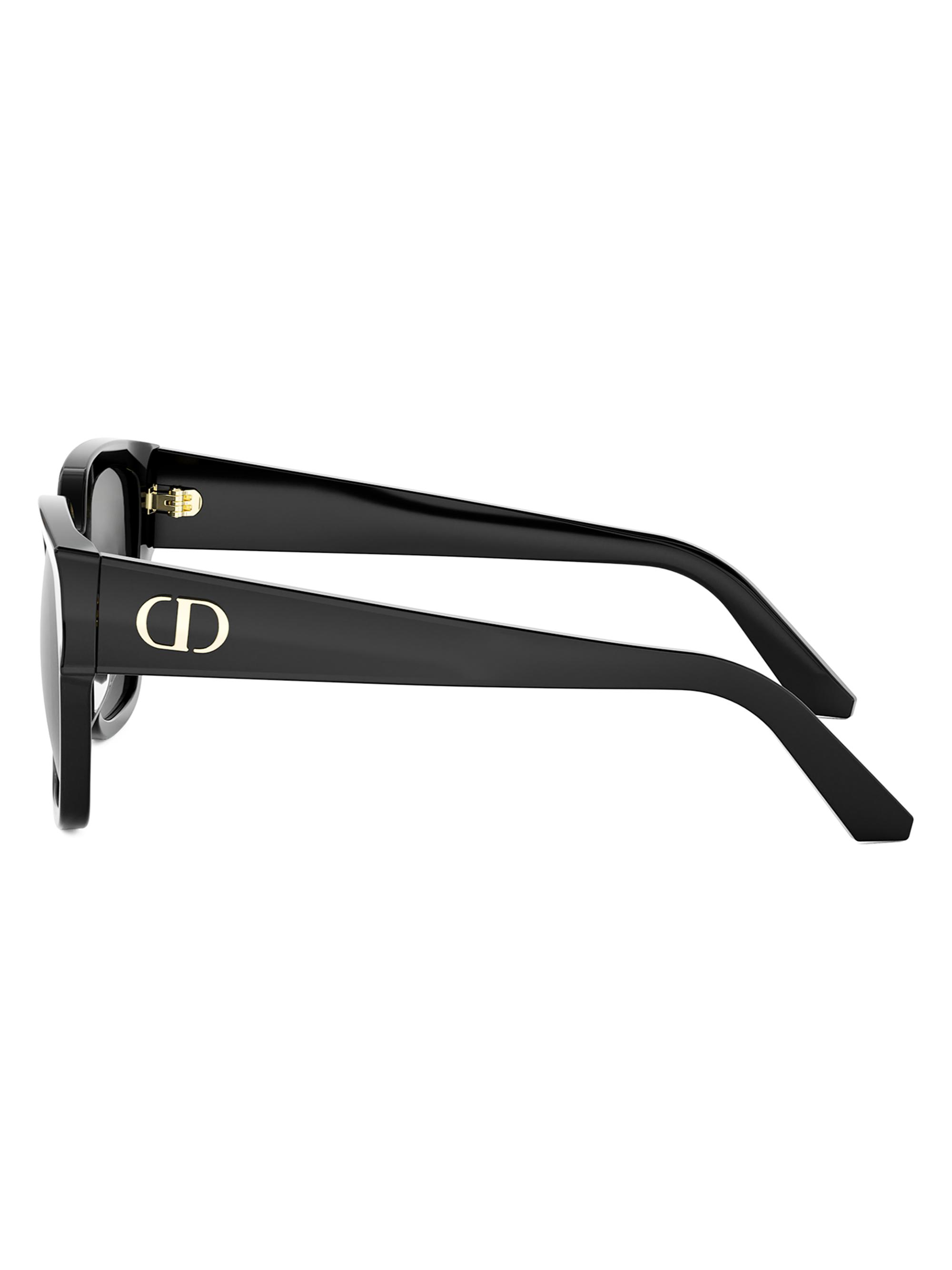 Dior DiorGlow S1I 53MM Square Sunglasses | Saks Fifth Avenue