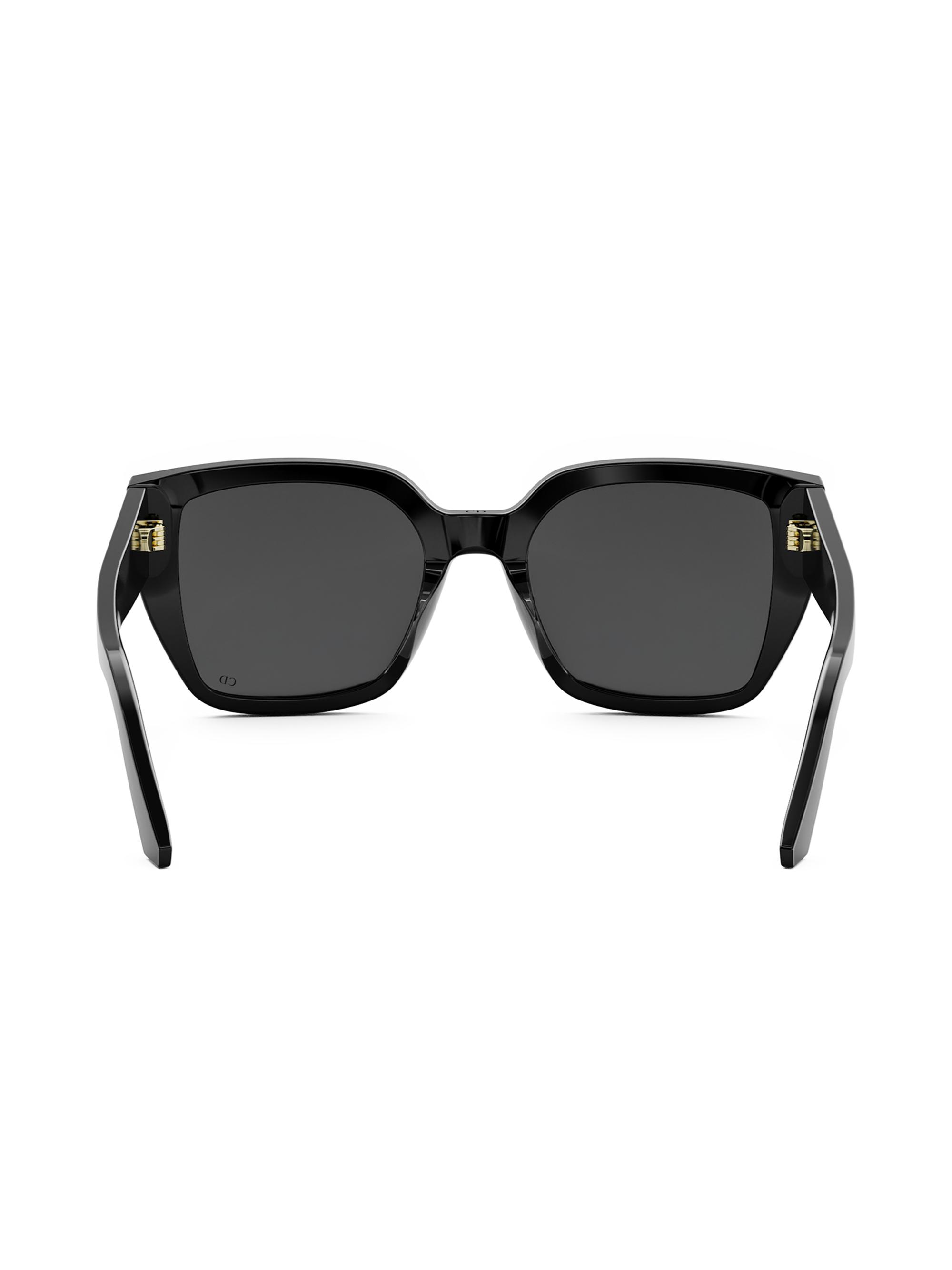 Dior DiorGlow S1I 53MM Square Sunglasses | Saks Fifth Avenue