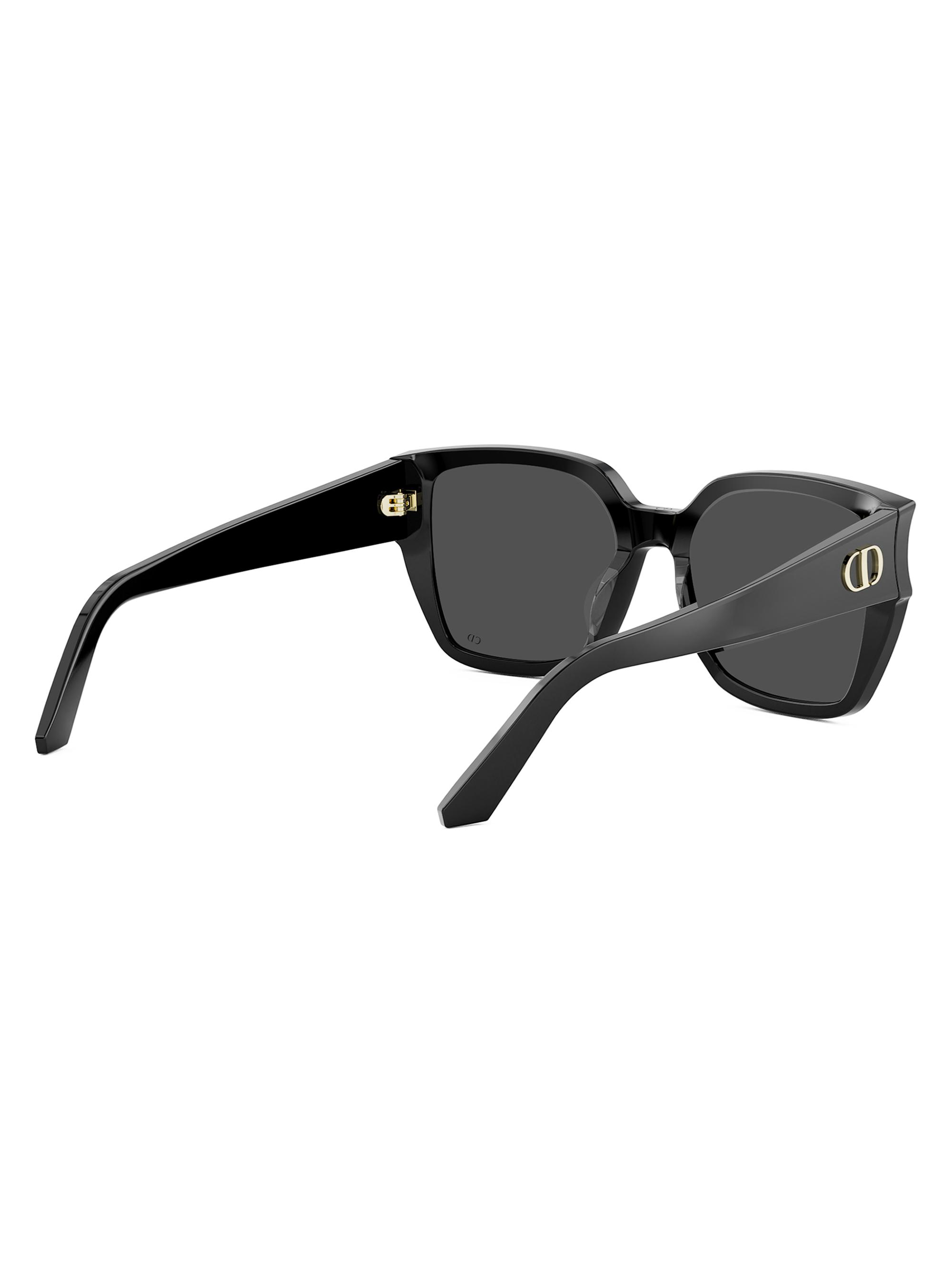 Dior DiorGlow S1I 53MM Square Sunglasses | Saks Fifth Avenue