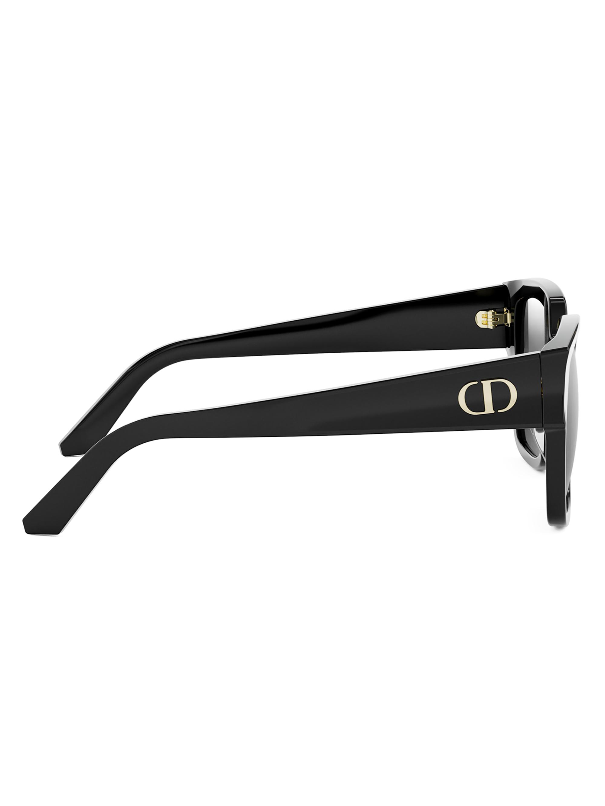 Dior DiorGlow S1I 53MM Square Sunglasses | Saks Fifth Avenue