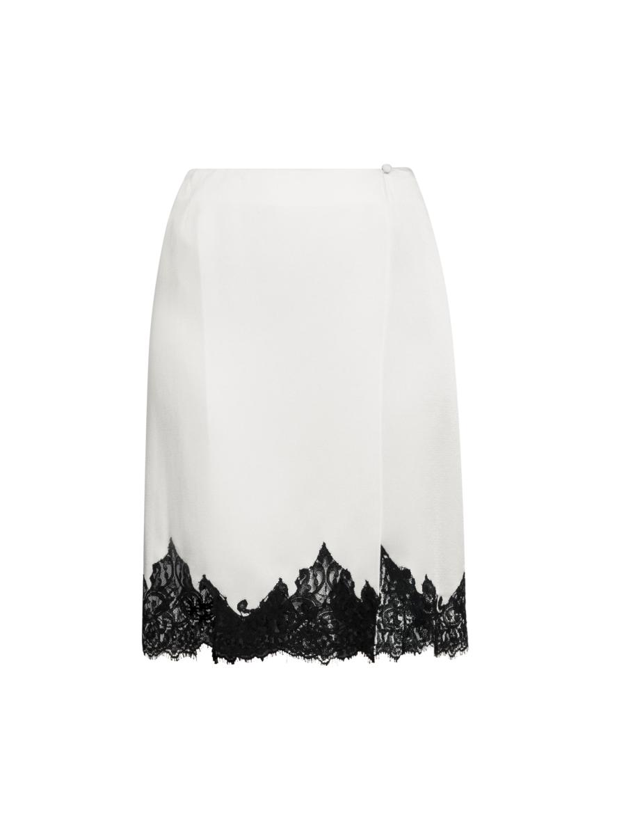 Stella McCartney Bicolor Polyester Mini Skirt main image 0