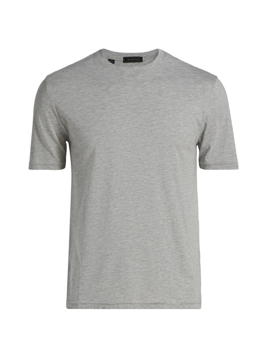 Saks Fifth Avenue COLLECTION Basic Cotton-Blend T-Shirt | Saks