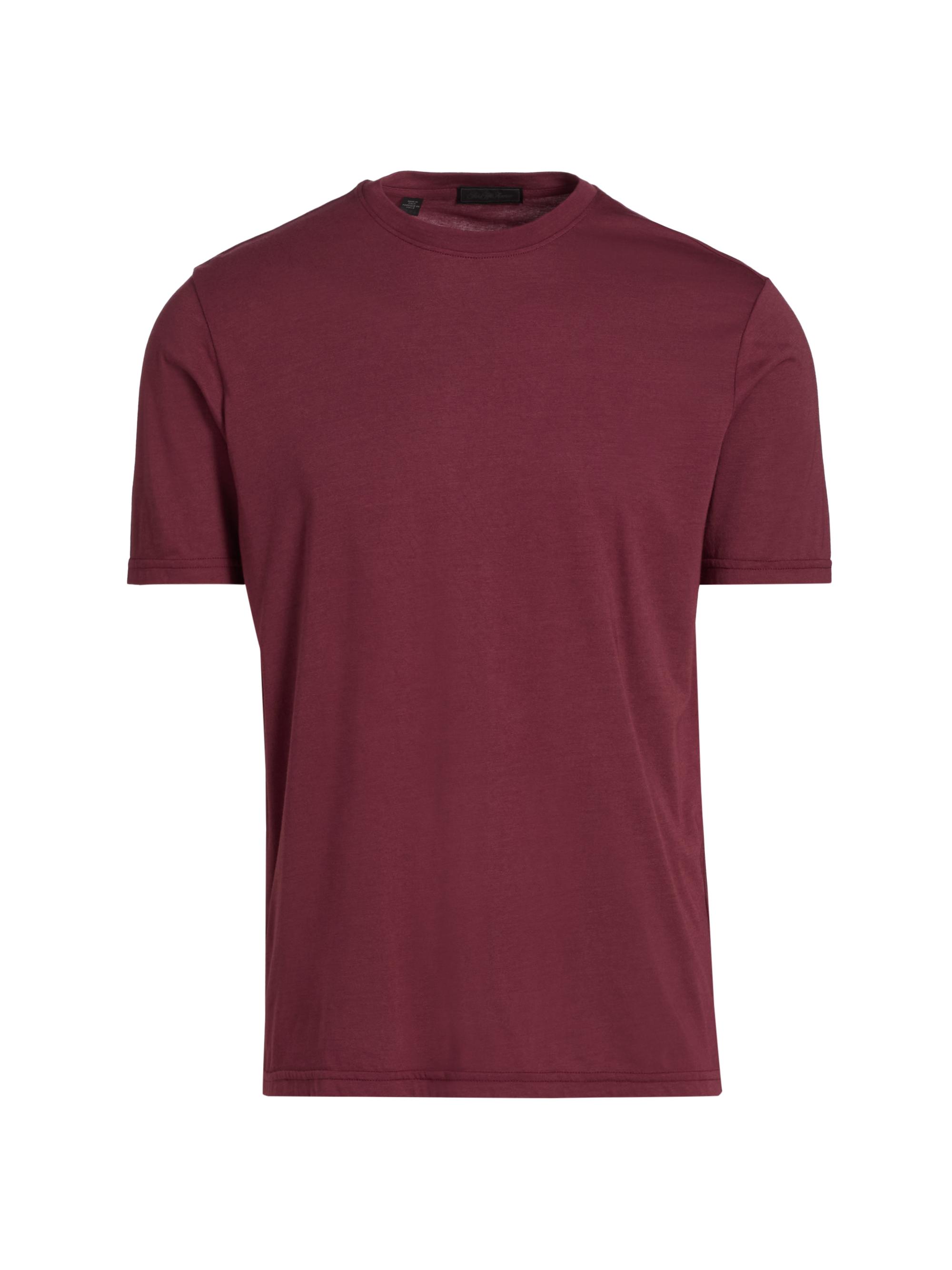 Saks Fifth Avenue Men's COLLECTION Basic Cotton-Blend T-Shirt - Rose