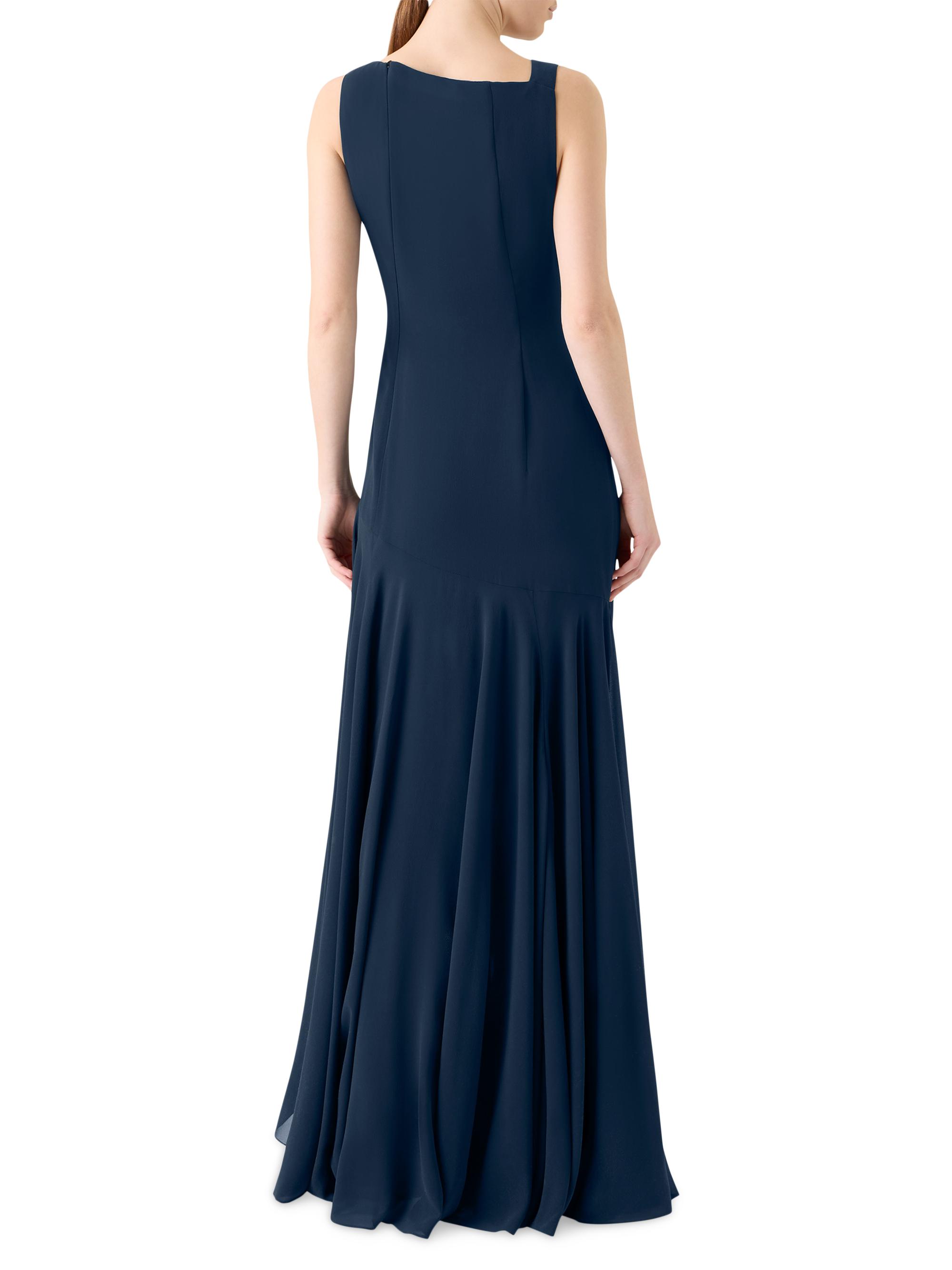 アクリス　AKRIS ロイヤルブルー　シルクワンピース 0400022750956_NAVY_A3?wid=830&