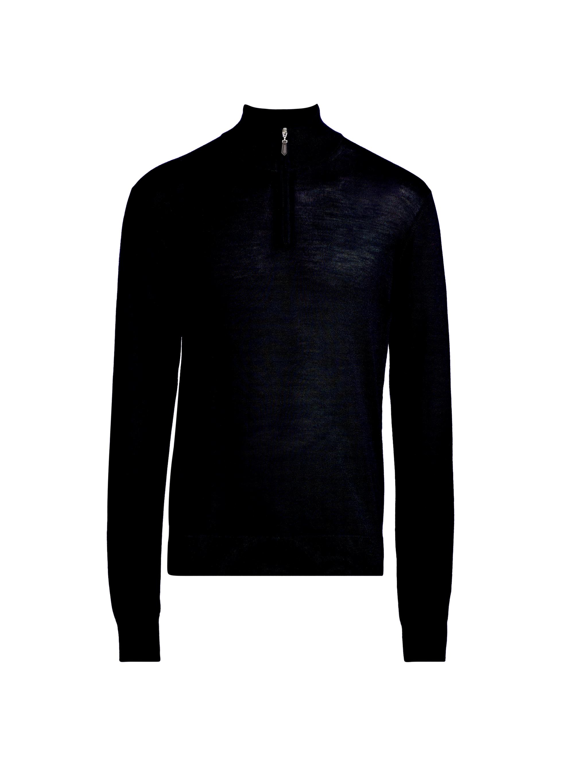 Saks Fifth Avenue COLLECTION Cashmere Quarter-Zip Sweater | Saks