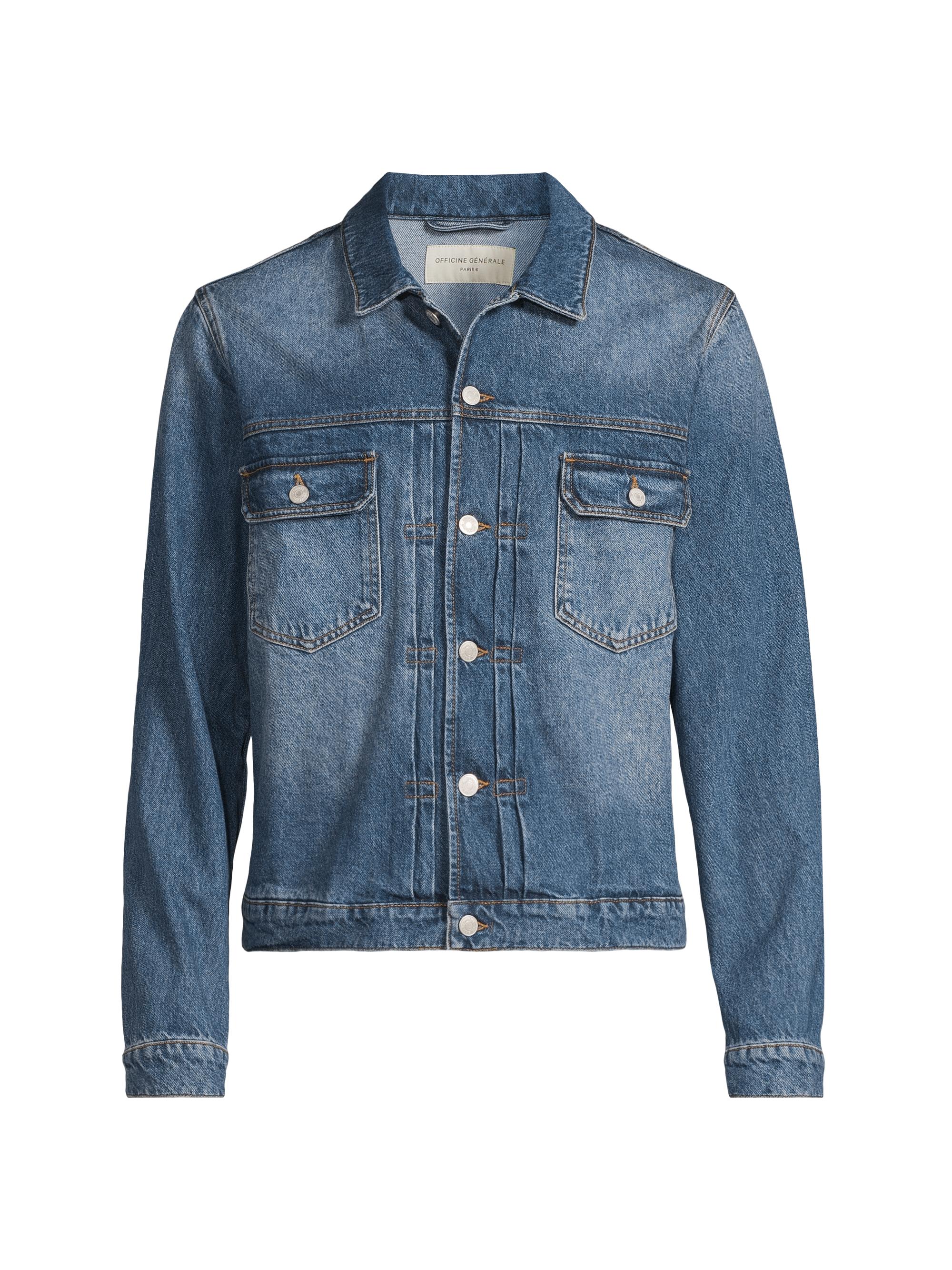 【Acka.】flower jacquard jacket Honor The Gift Flower Jacquard Button-Front Jacket | Saks