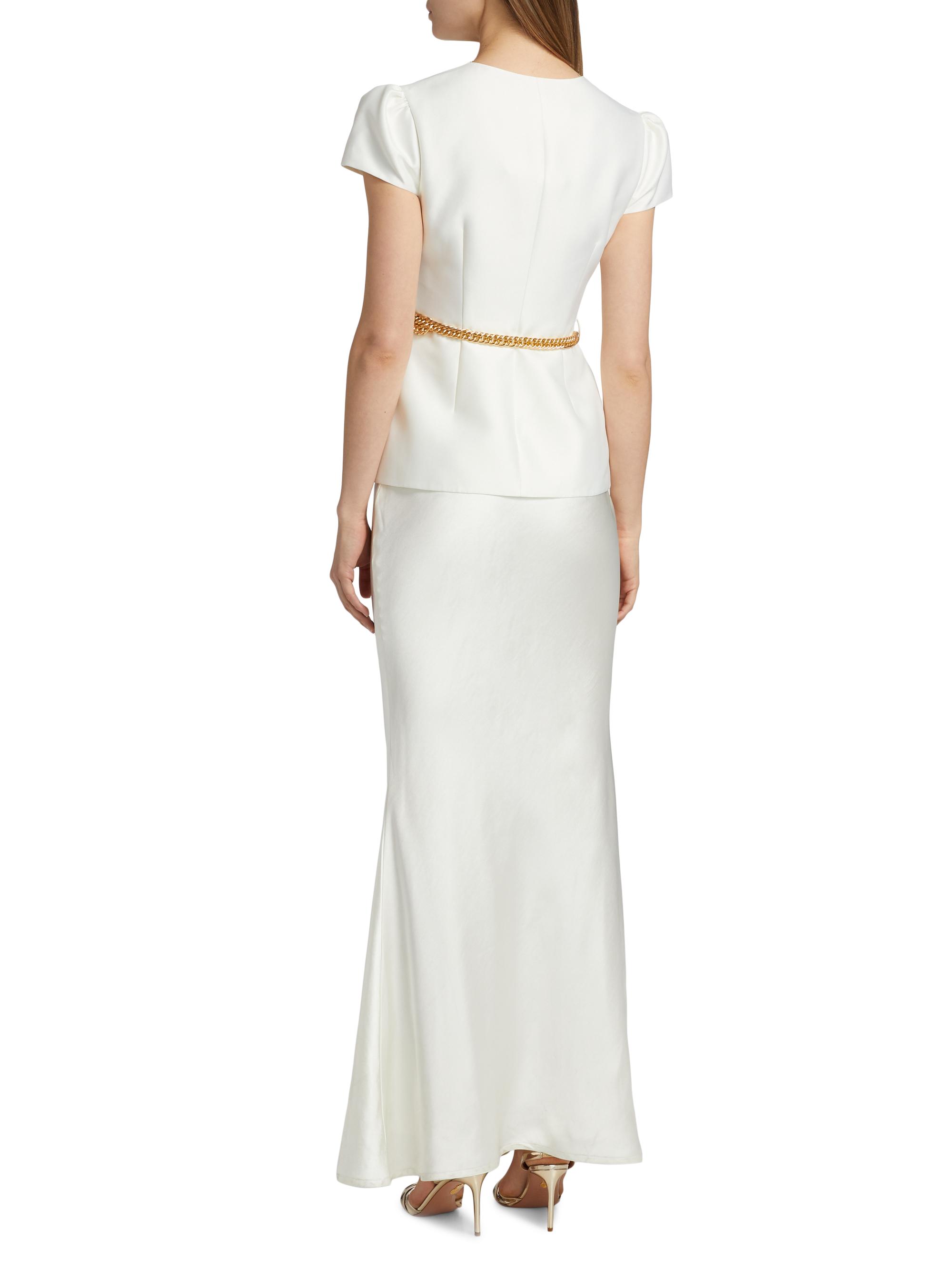 slim fit dress slacks Bohemian Rose Gold Wedding Dress Belt – Wedding Accessory main image 0