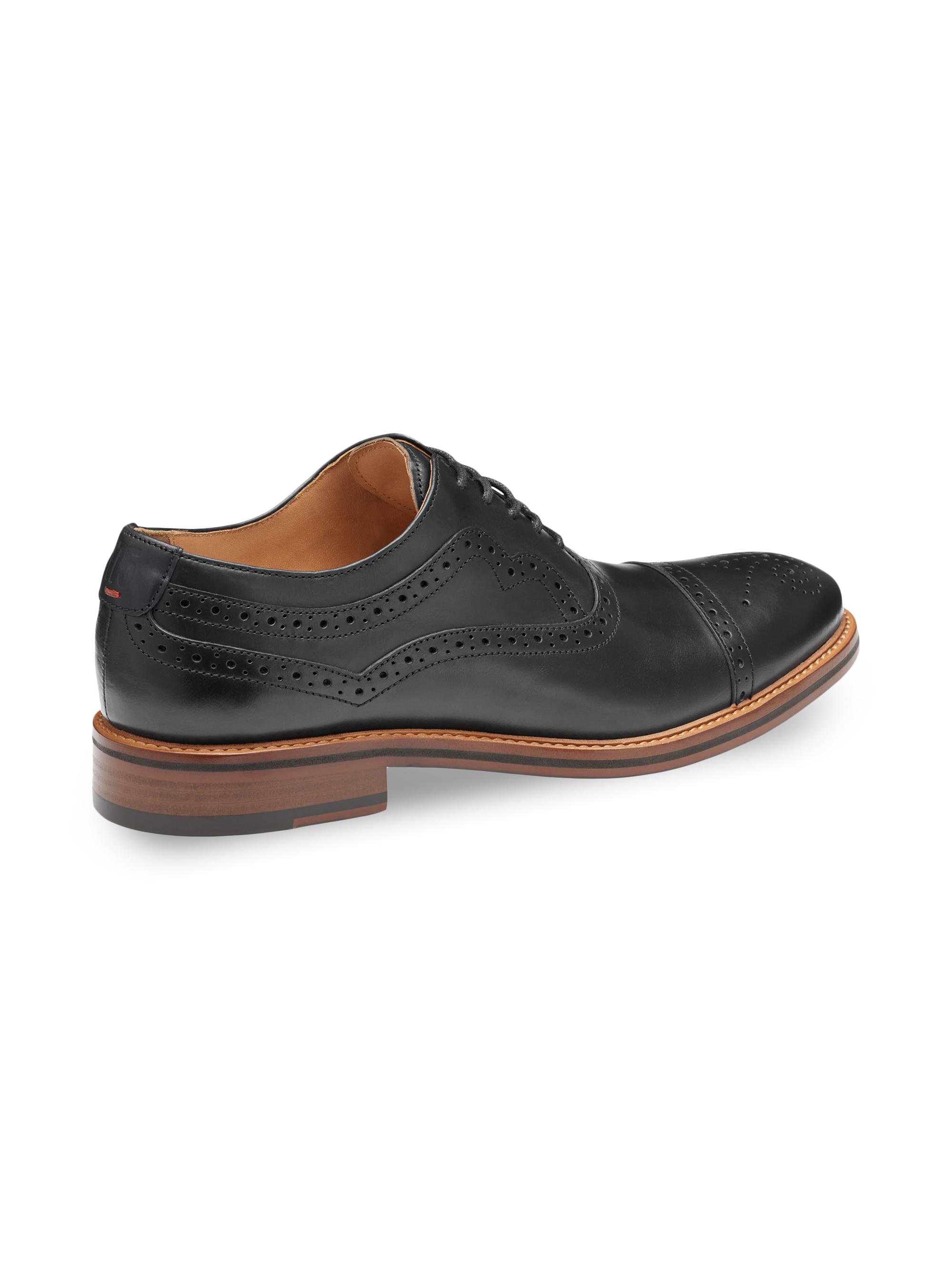 Johnston & Murphy Conard 2.0 175th Cap-Toe Leather Derbys 