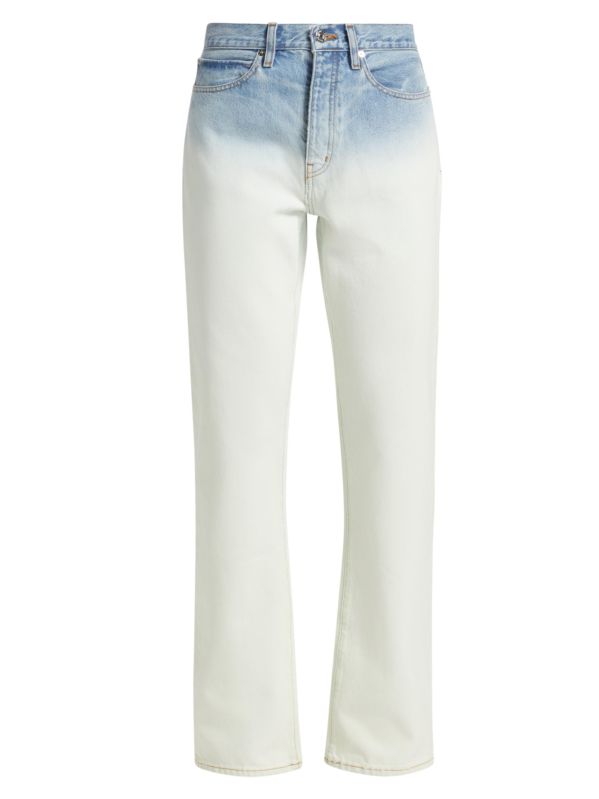 FRAME Women's The Vertical Ombré Jeans - Deep End