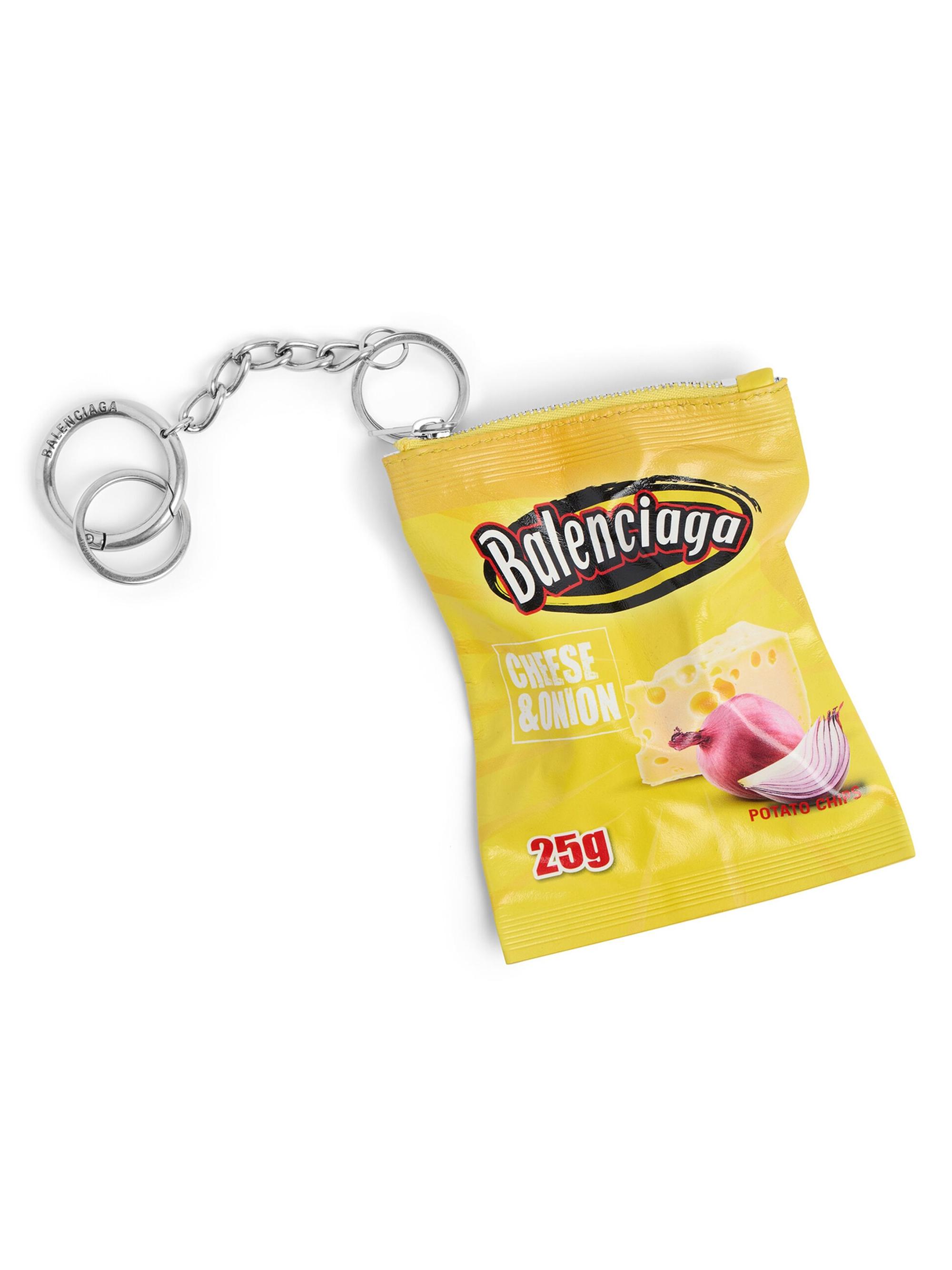 k8 バレンシアガ キーリング チャーム SUBWAY AIRTAG BALENCIAGA