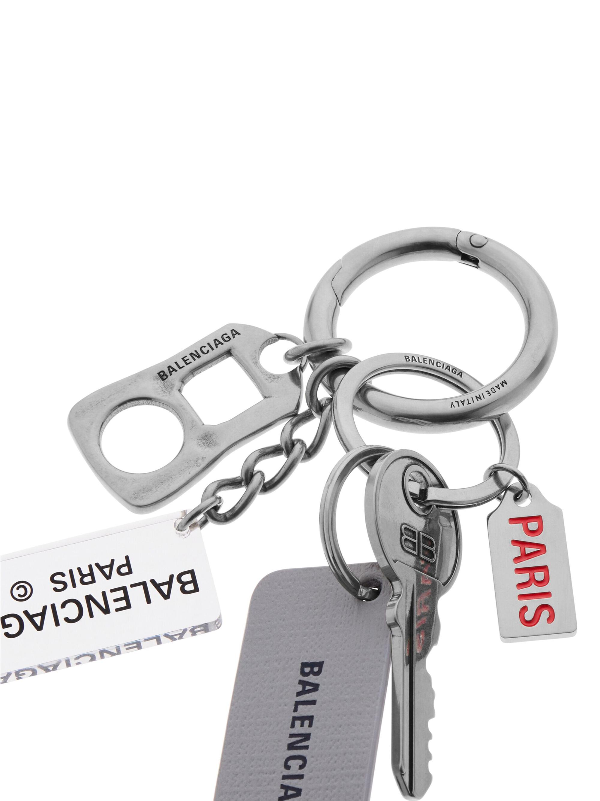 Balenciaga All Access Keychain | Saks Fifth Avenue