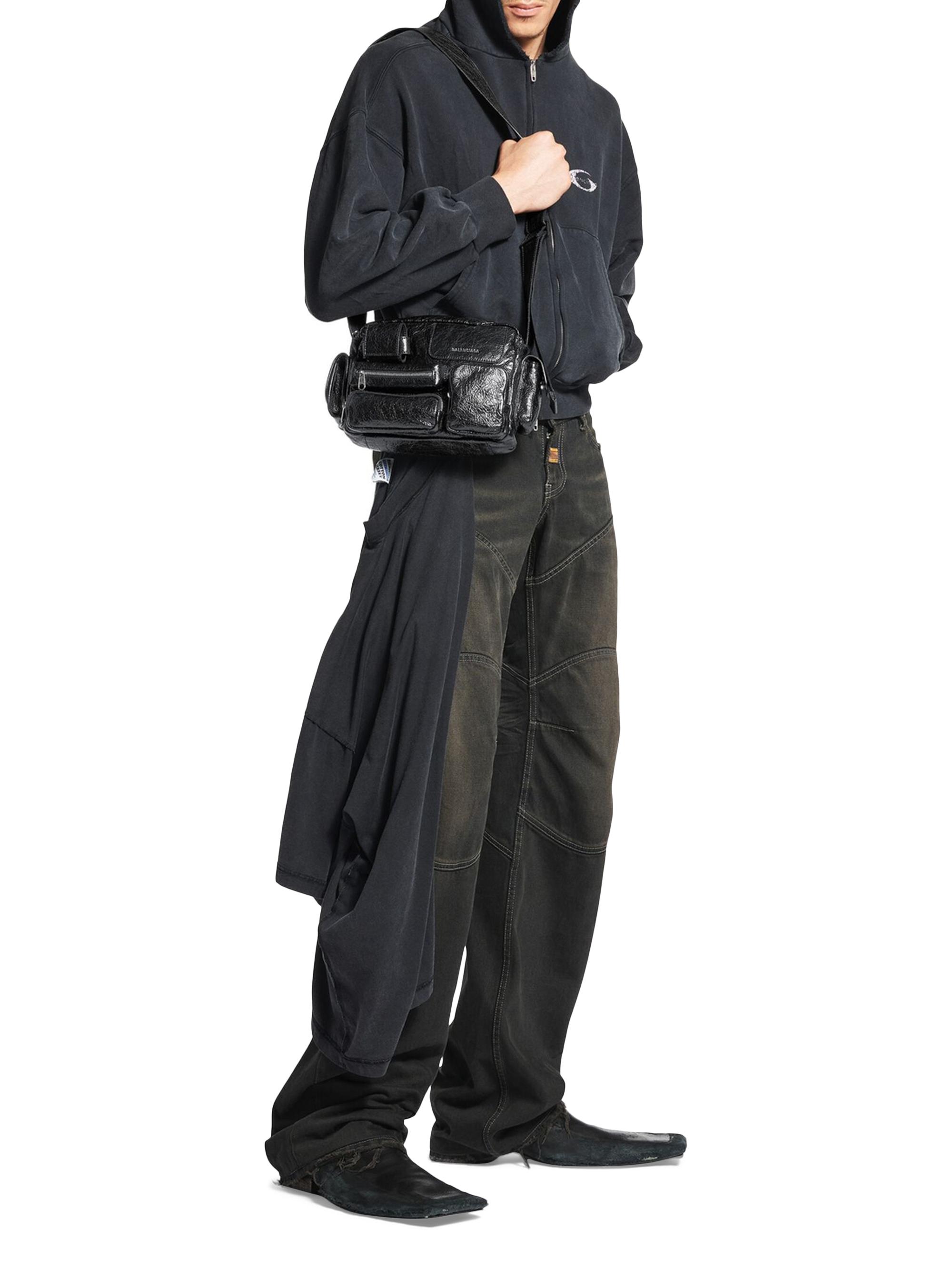 Balenciaga Men's Superbusy Camera Bag - Black - Women's Bags