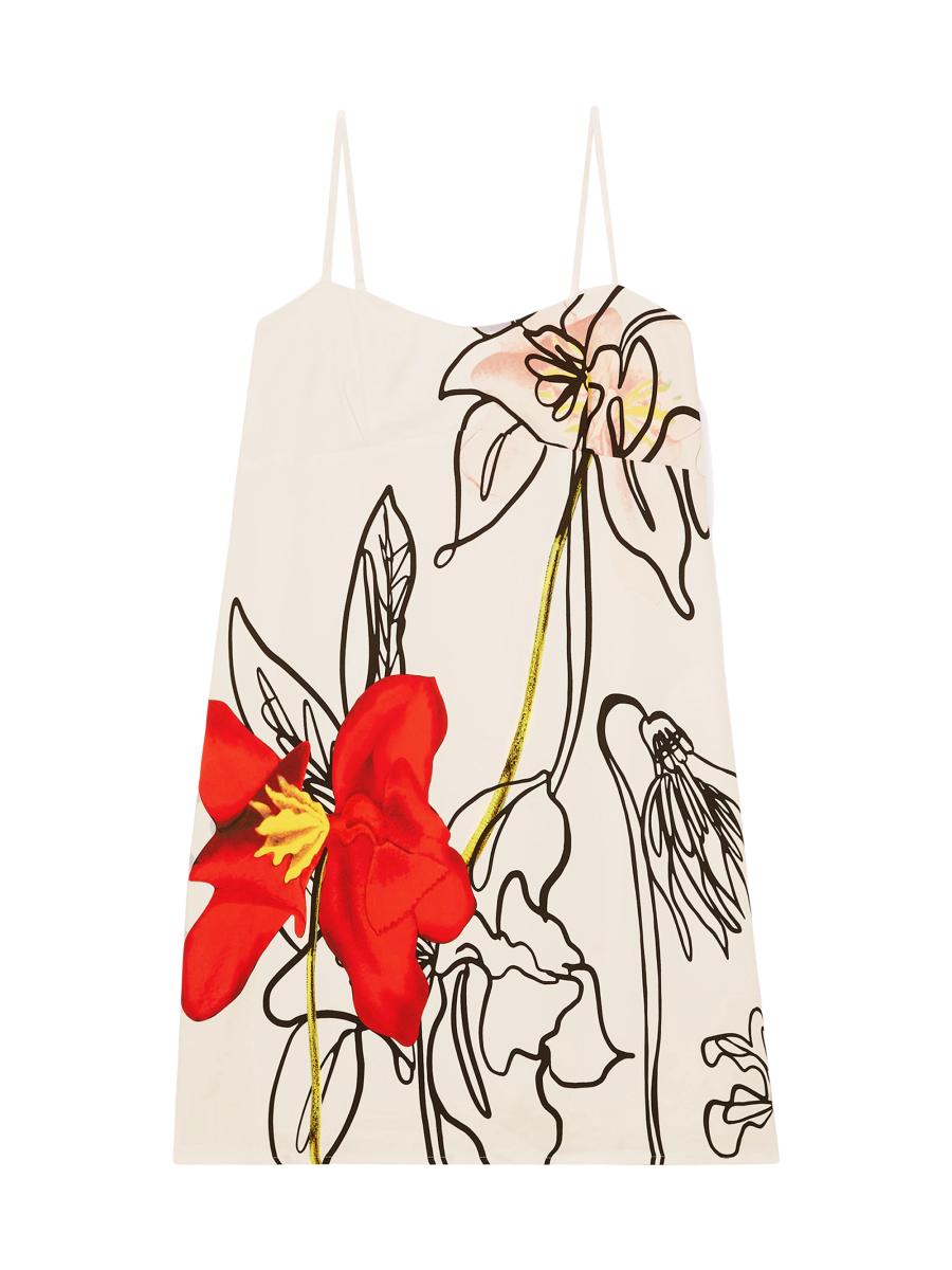 【海外限定】REISSワンピース☆Anna Reiss | NYBG Linen Floral Buy Reiss Neutral Anna Reiss | NYBG Linen Floral Midi Dress