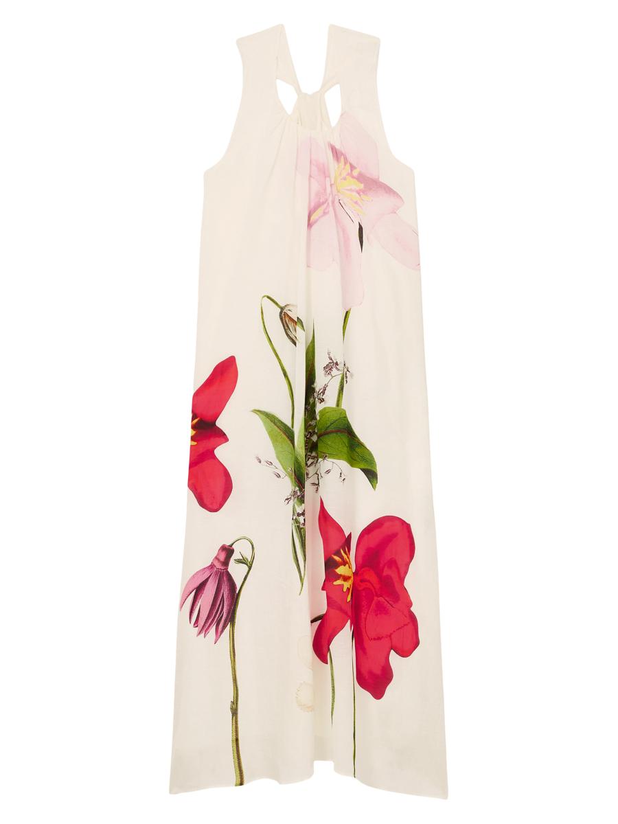 Reiss Reiss x NYBG Aria Floral Maxi Dress | Saks Fifth Avenue