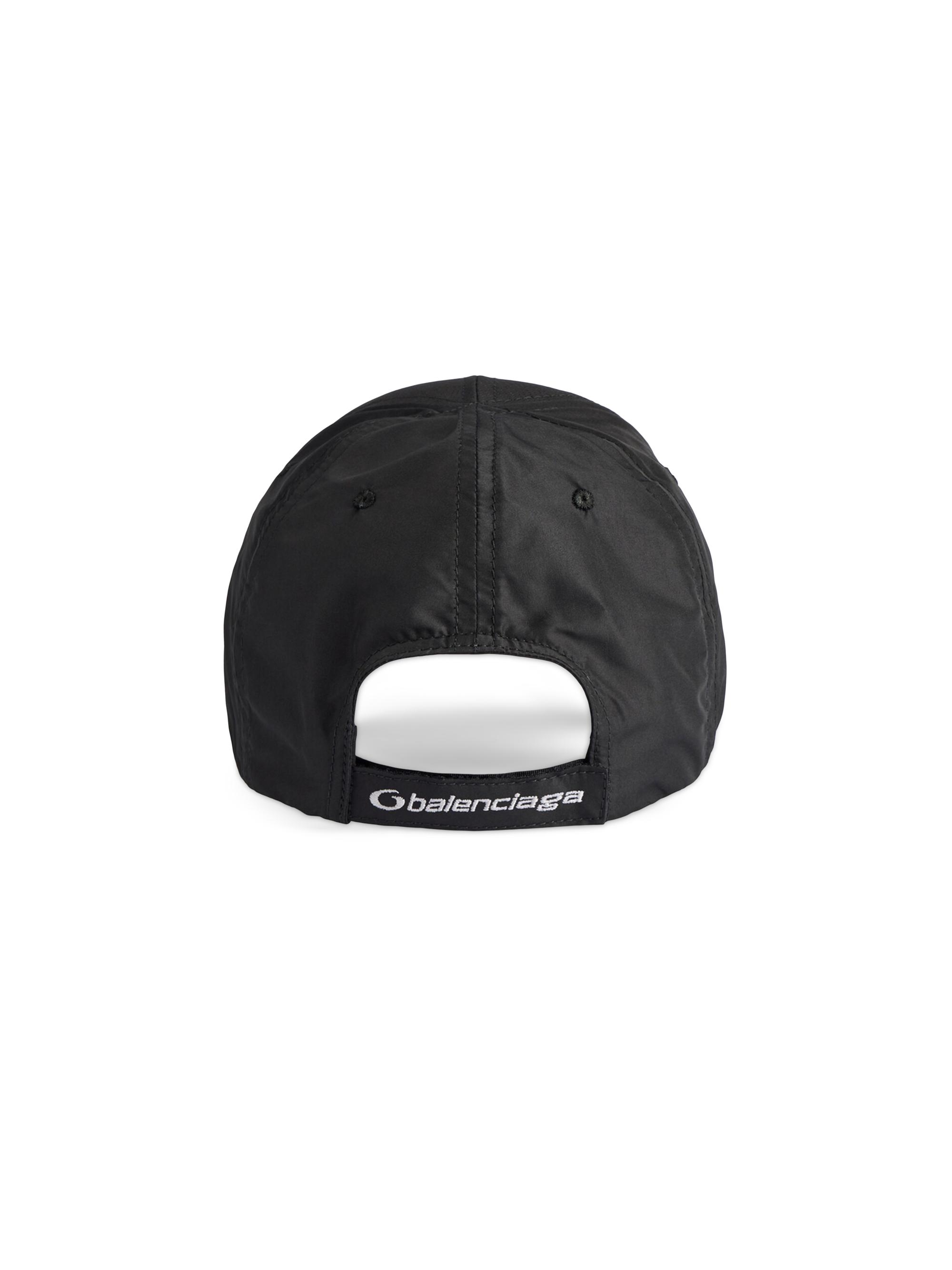 Balenciaga Perforated Trucker Cap | Saks Fifth Avenue