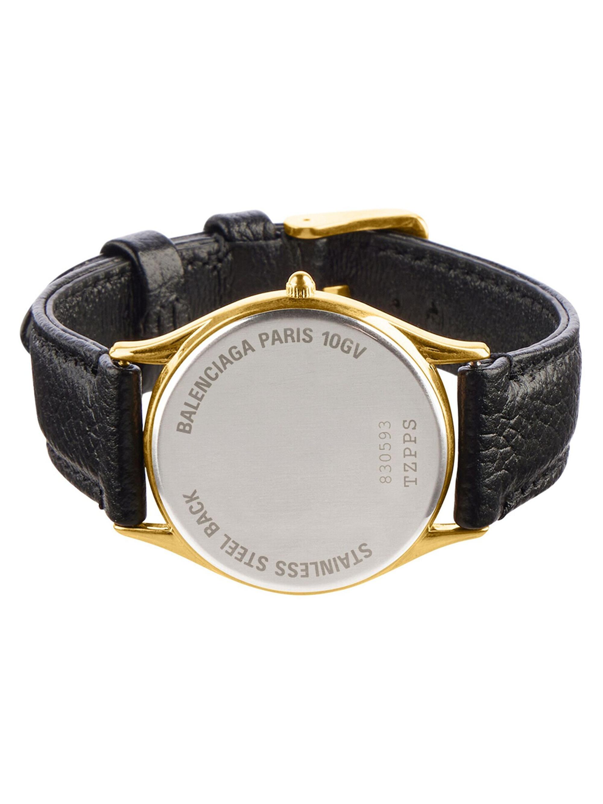 Balenciaga Men's Geneva Bracelet - Silver