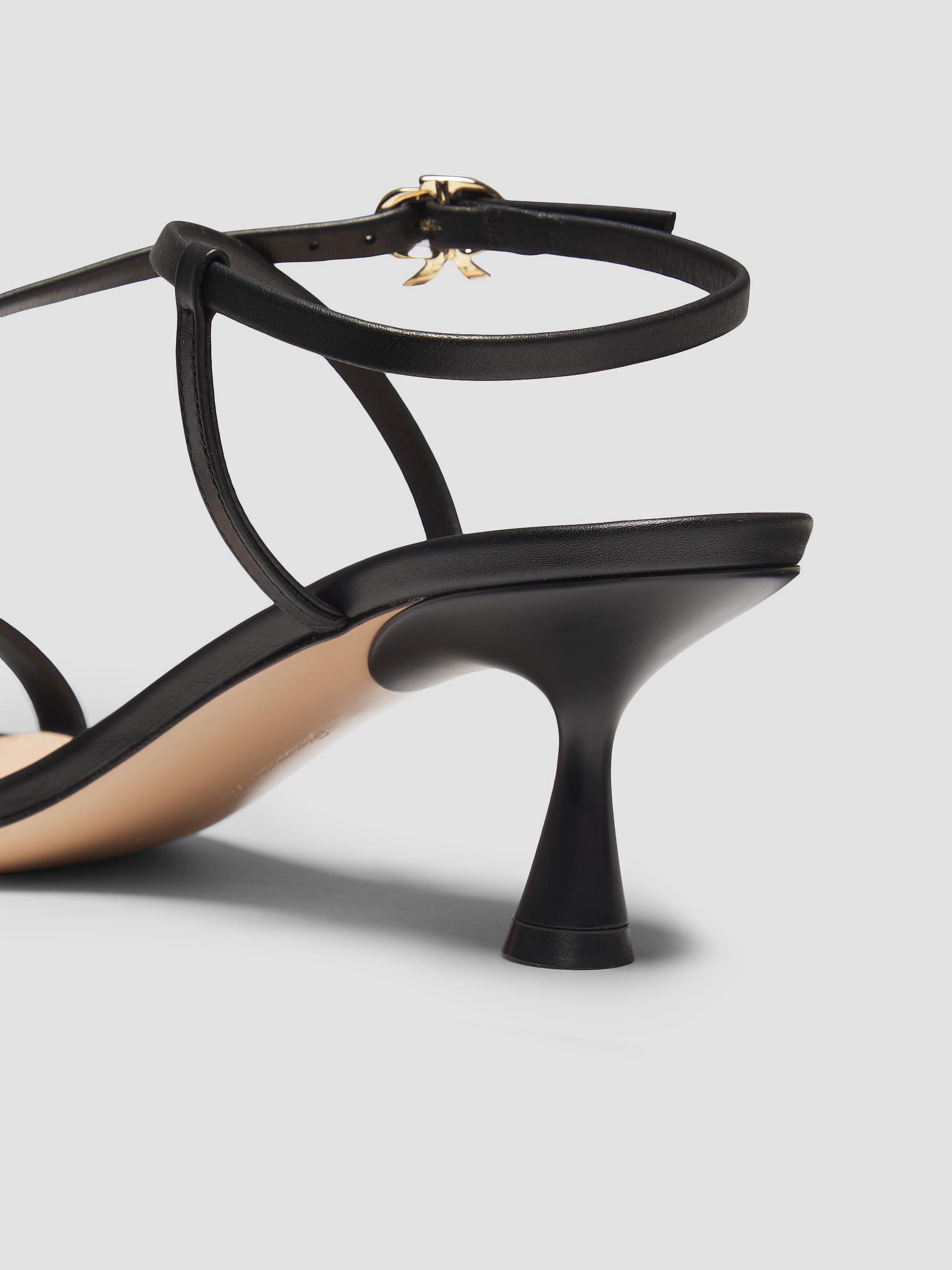 Gianvito Rossi Vitello Glove 55M Sandals | Saks Fifth Avenue
