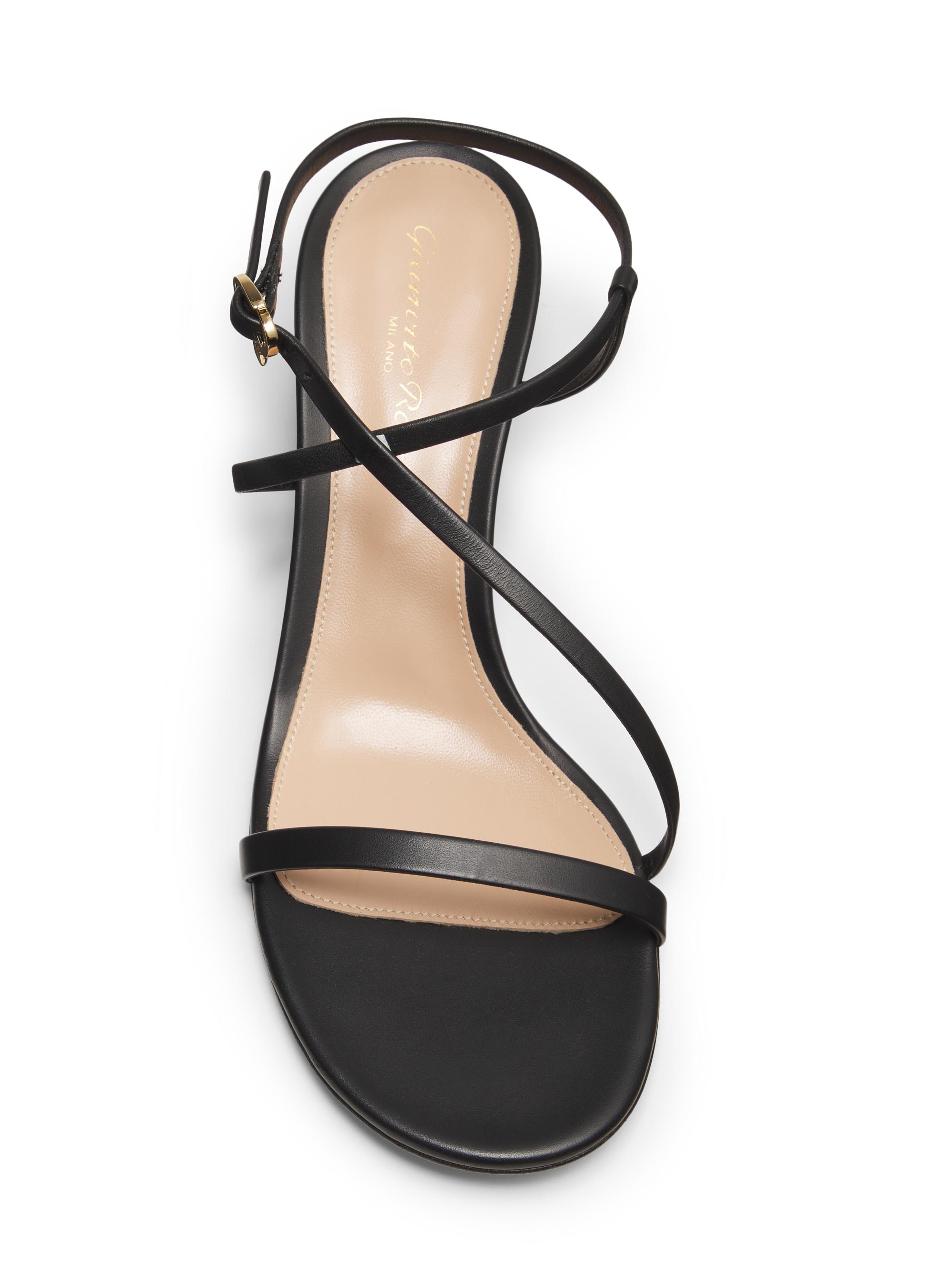 Gianvito Rossi Vitello Glove 55M Sandals | Saks Fifth Avenue