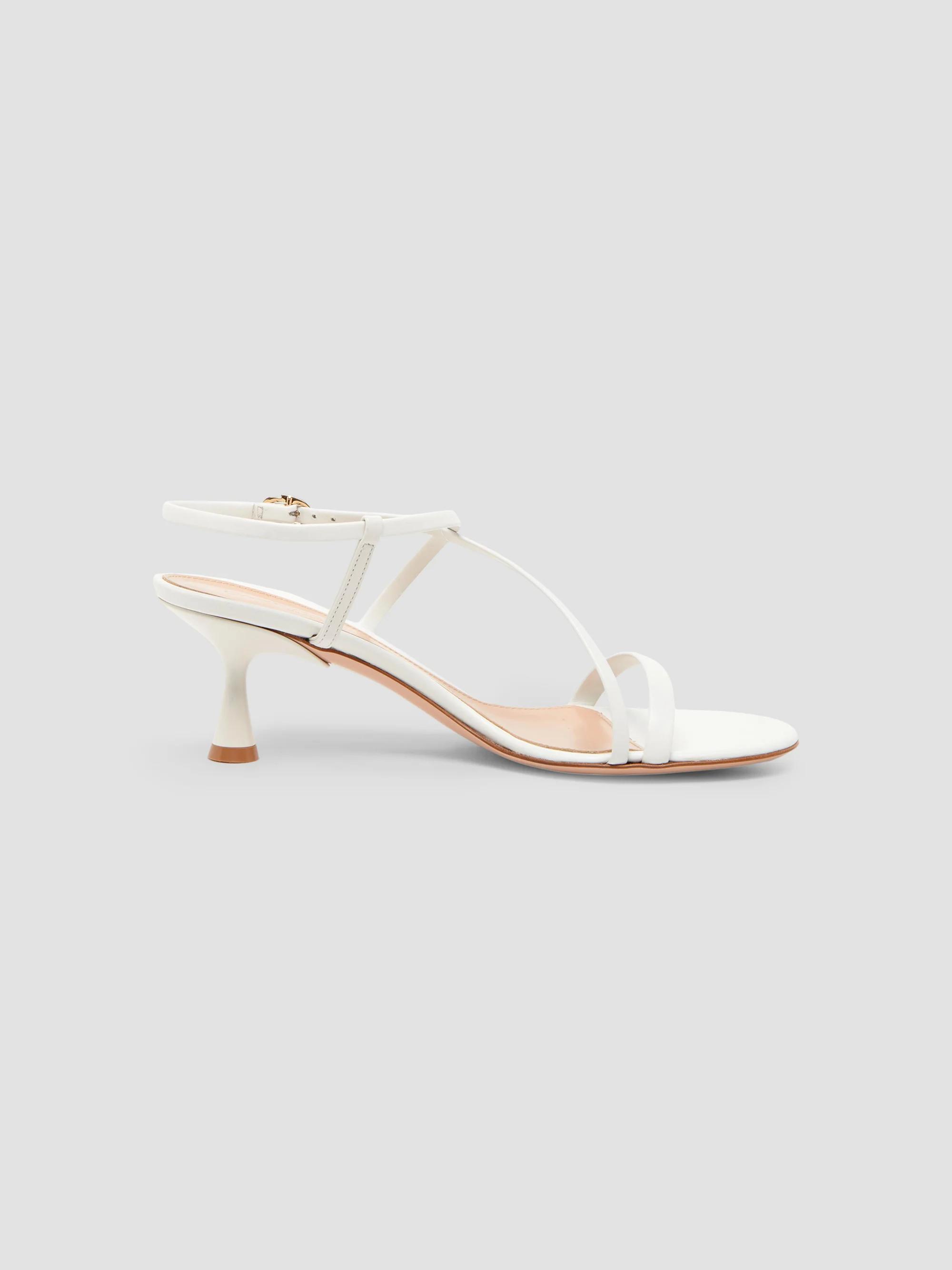 Alexandre Birman Slim Lolita 30MM Leather Sandals | Saks Fifth Avenue