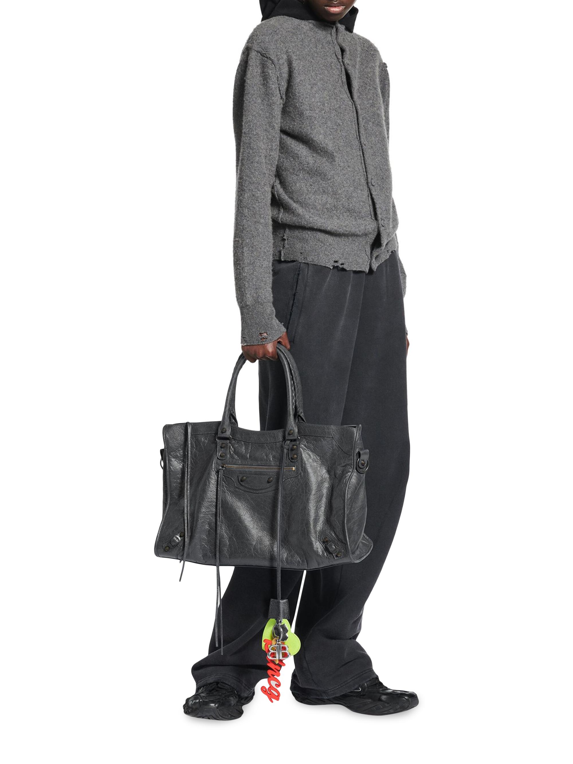 Balenciaga Women's Le City  Bag - Volcanic Rock