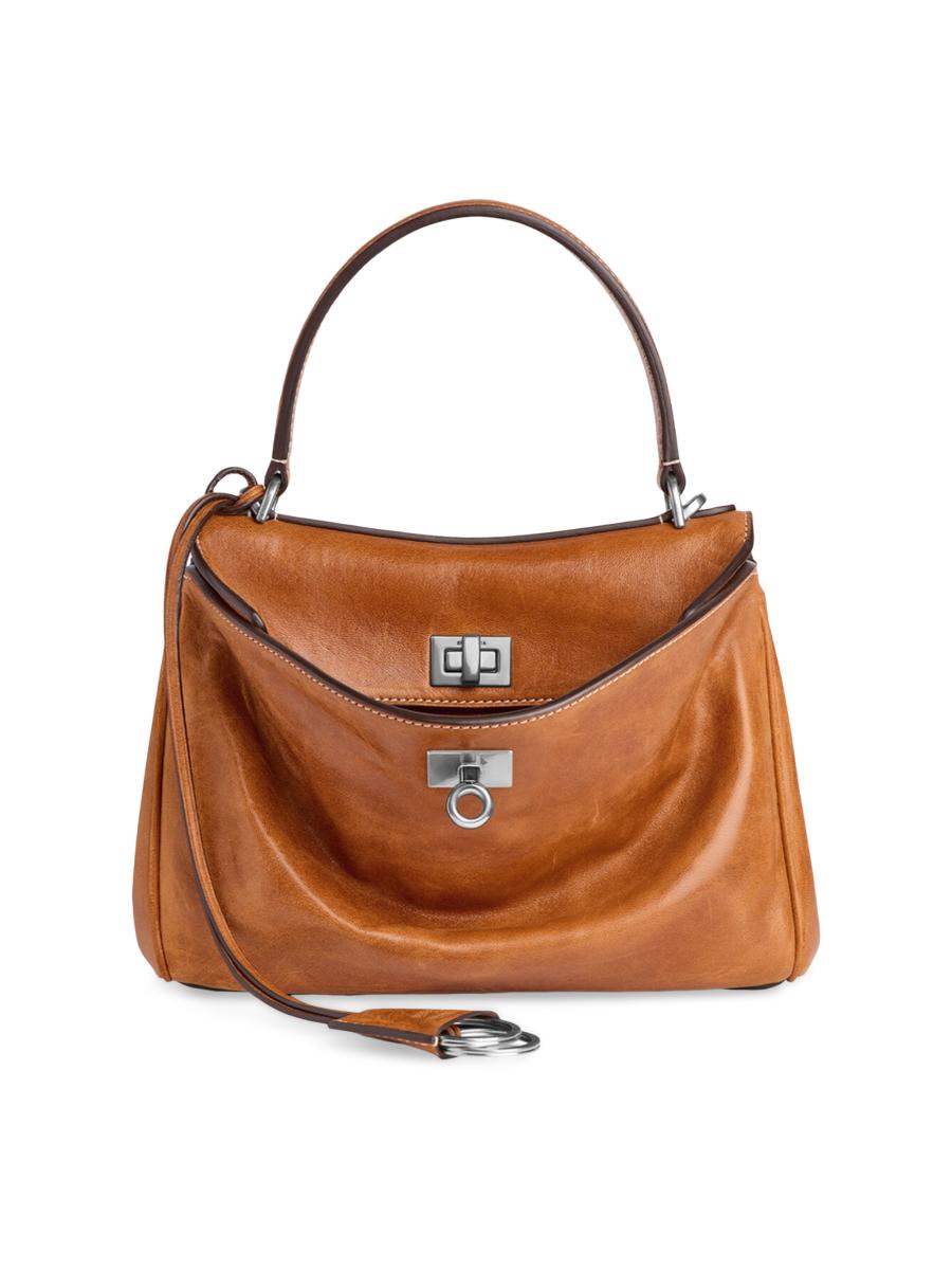 トートバッグ BALENCIAGA FW25 RODEO TOP HANDLE M (7897722AA4V 2621) トートバッグ BALENCIAGA FW25 RODEO TOP HANDLE M (7897722AA4V