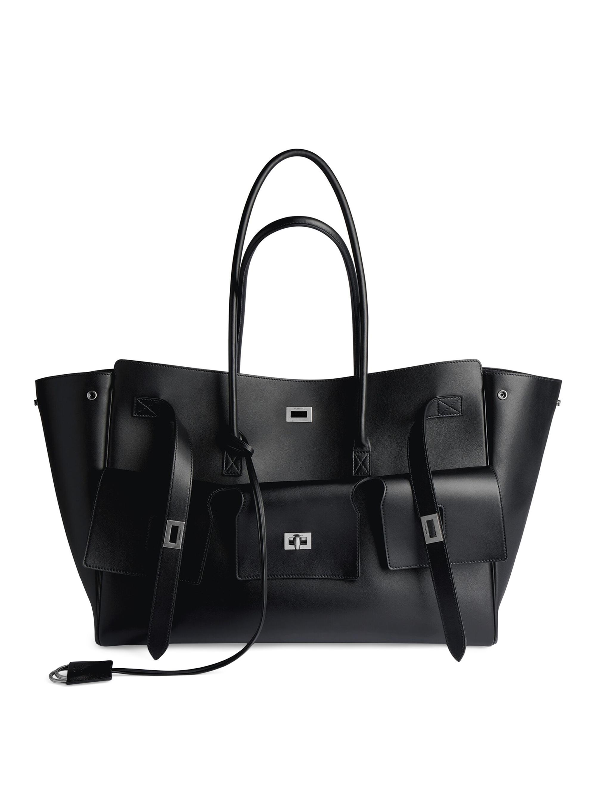 Balenciaga Women's Bel Air  Carry All Bag - Black