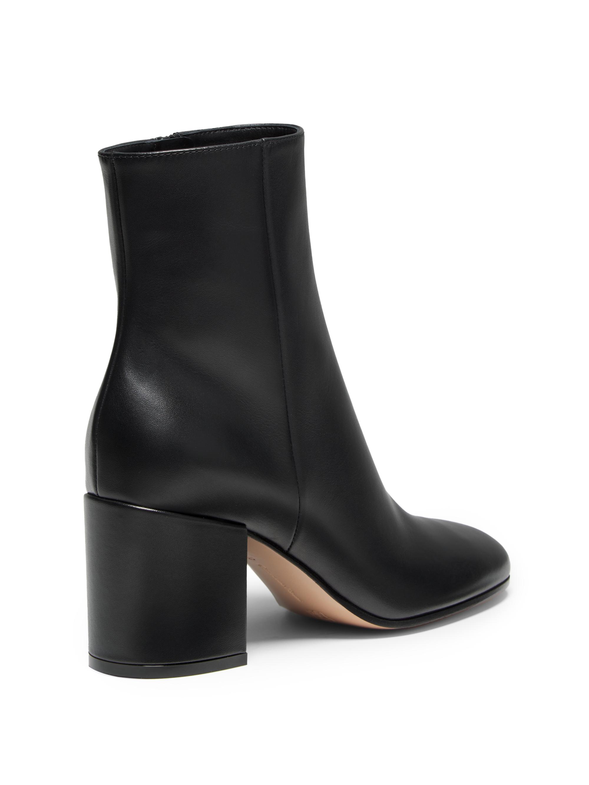 Gianvito Rossi Joelle 70MM Suede Ankle Boots | Saks Fifth Avenue