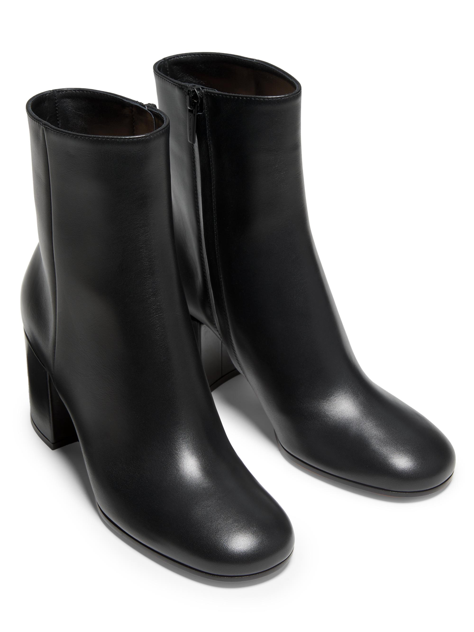 Gianvito Rossi Joelle 70MM Suede Ankle Boots | Saks Fifth Avenue