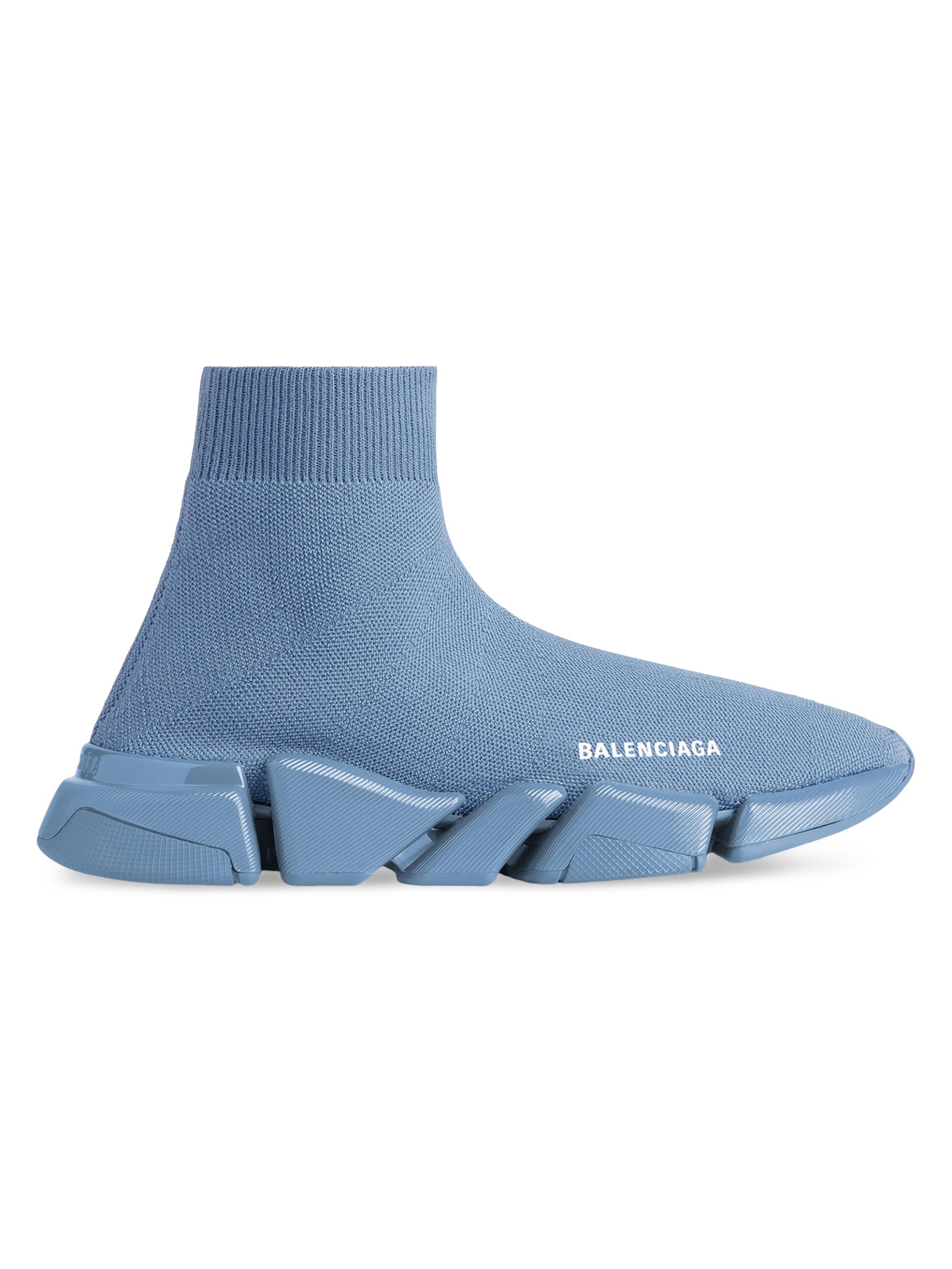 Balenciaga Speed 2.0 Monocolor Recycled Knit Sneakers | Saks