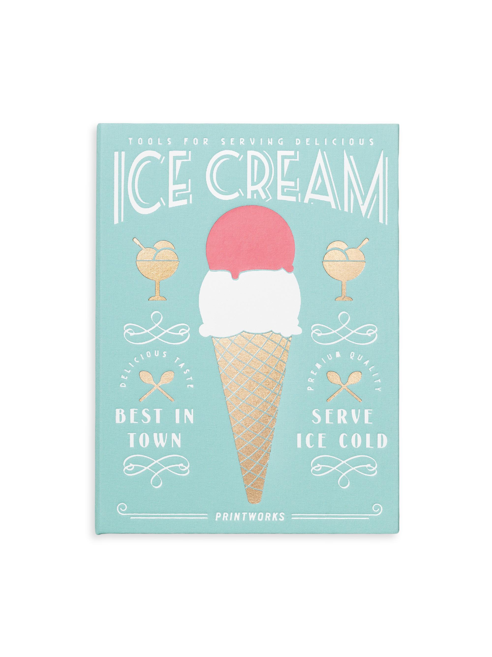 Printworks The Essentials Ice Cream Tools - Aqua