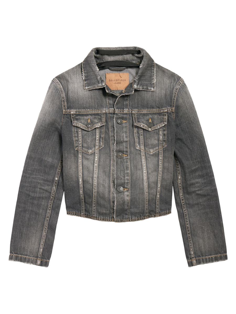 バレンシアガ Balenciaga Lace Up Jacket Balenciaga Lace-Up Jacket | Saks Fifth Avenue