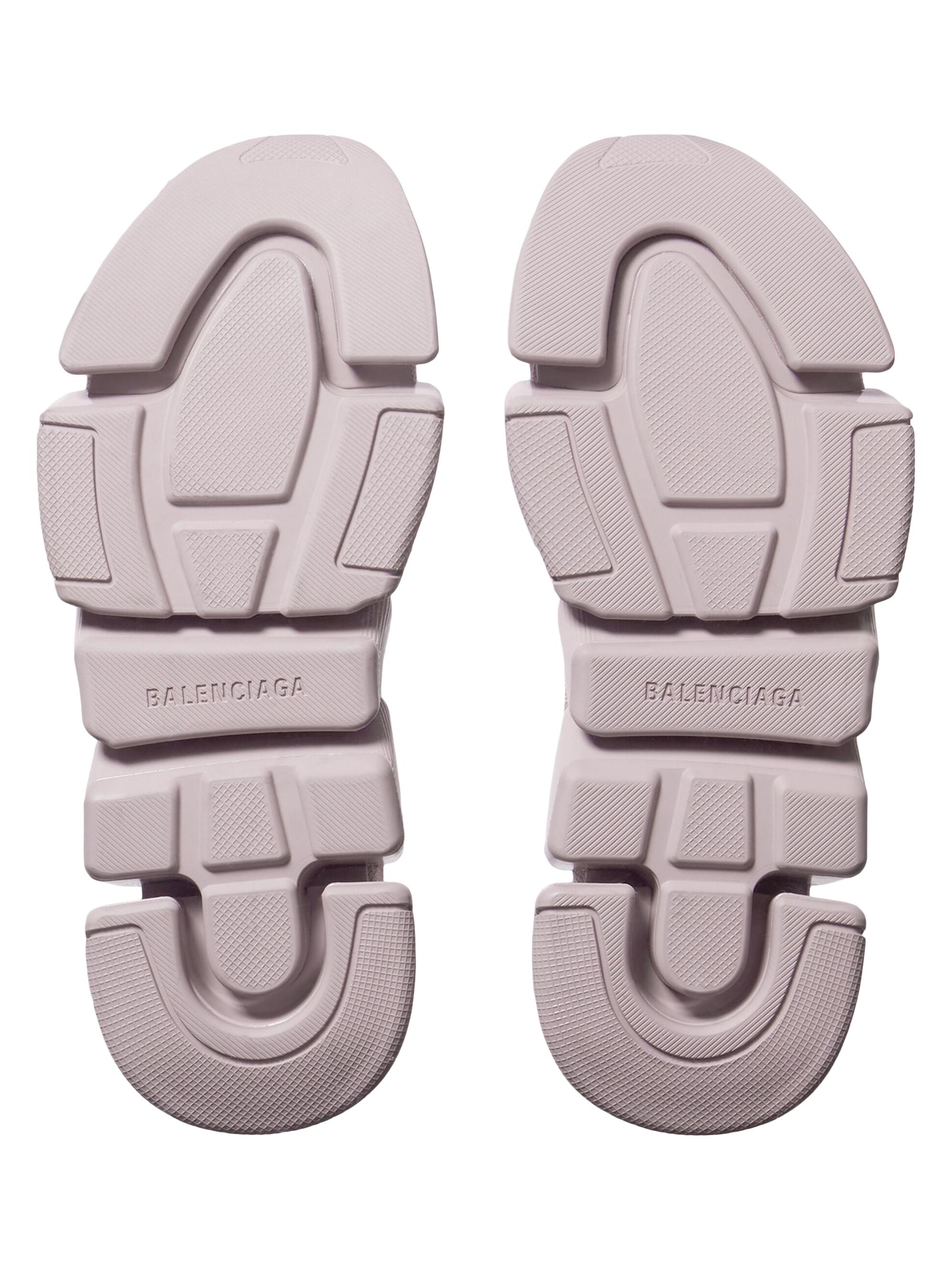 Balenciaga Women's Speed 2.0 Knit Sneakers - Faded Purple | Thumbnail 7