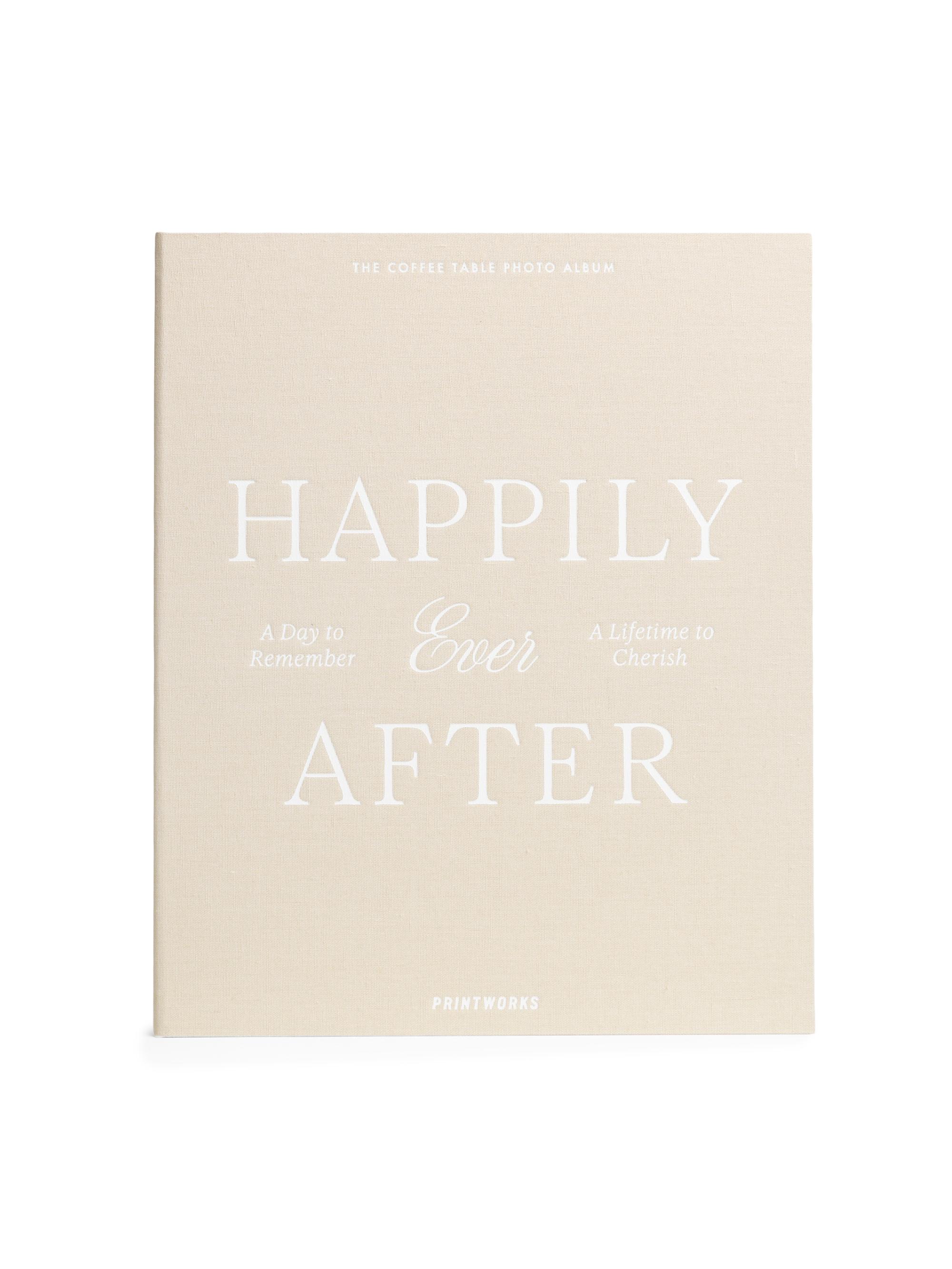 Wedding Album - Happily Ever After