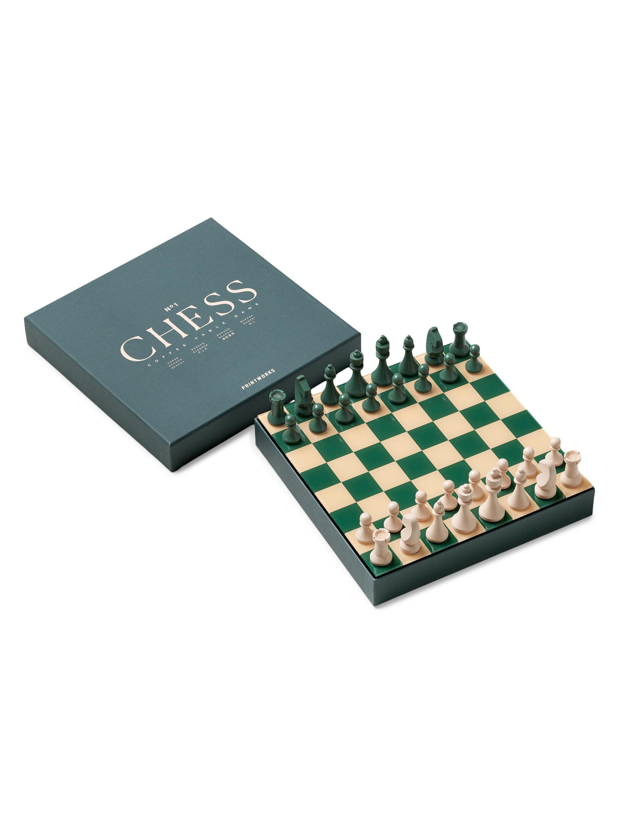Printworks Classic Chess - Green