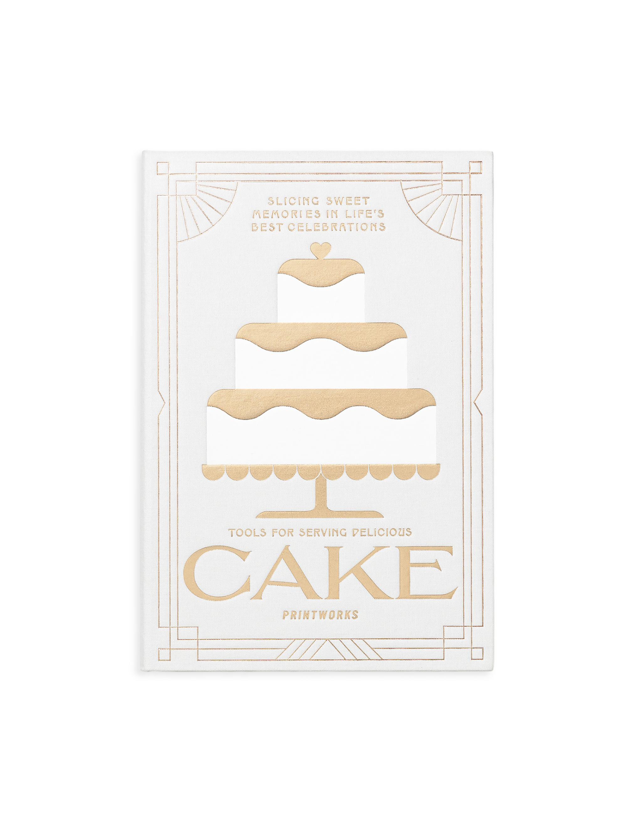 Printworks The Essentials - Cake Tools - White Gold