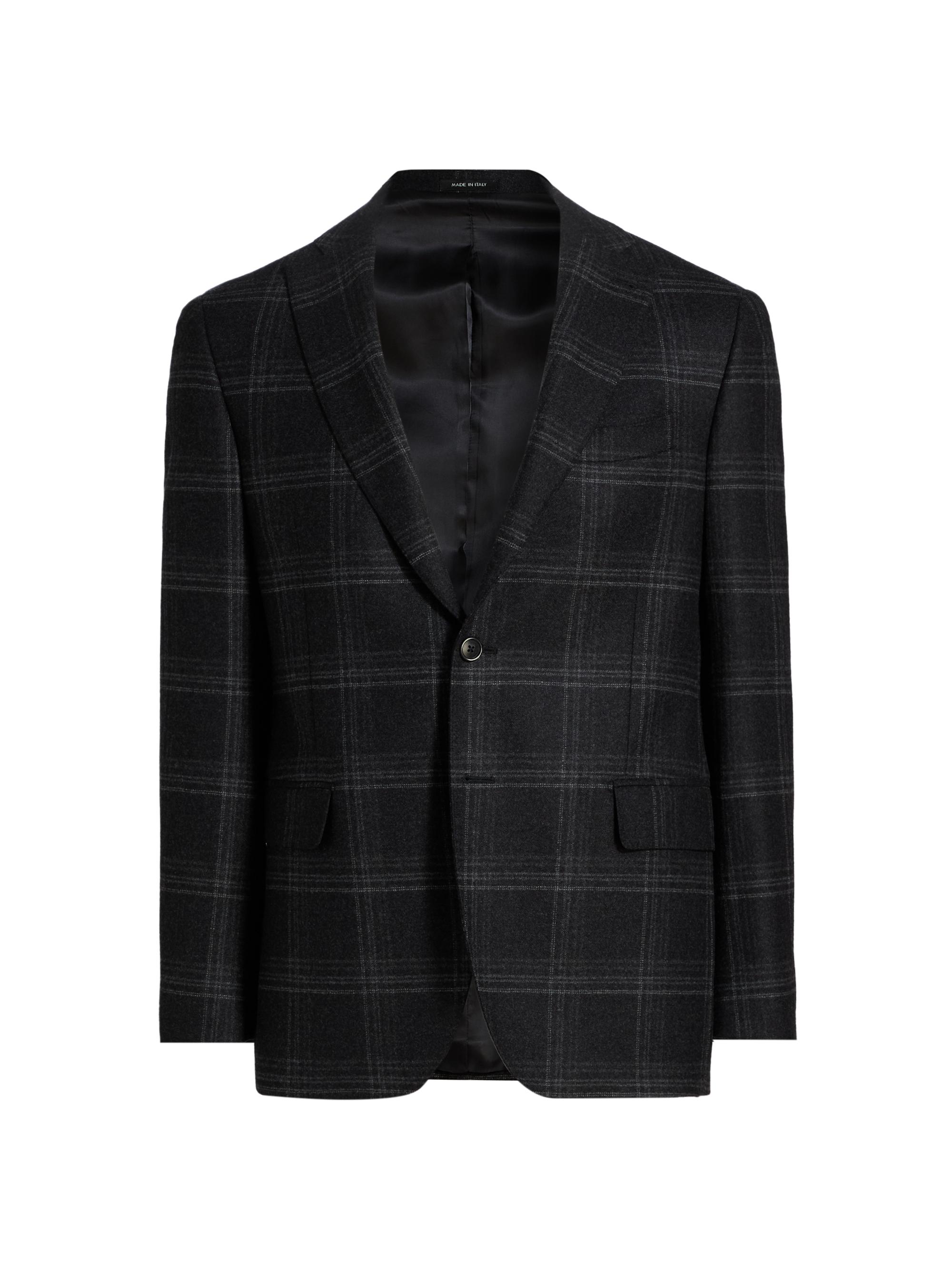 希少 襟レザー USA製 カバーオール SAKS FIFTH AVENUE M 希少 襟レザー