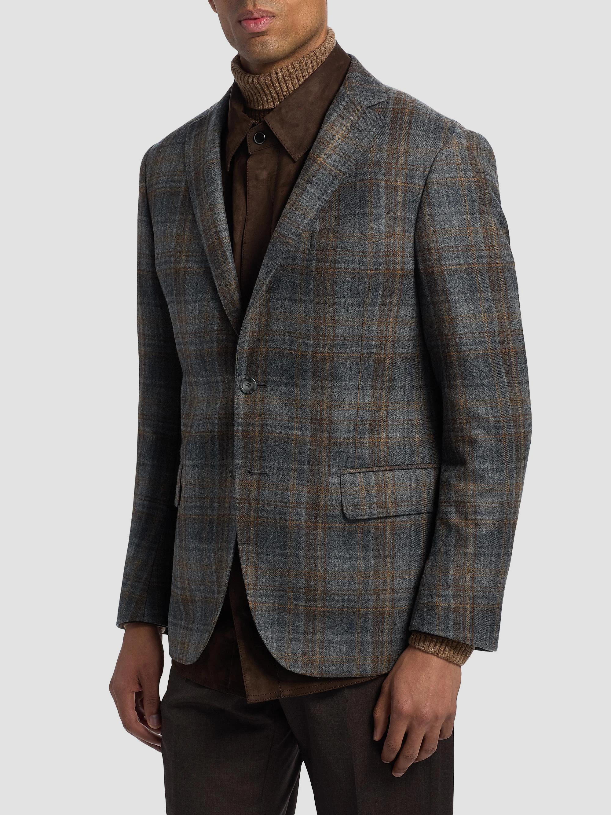 Saks Fifth Avenue COLLECTION Plaid Wool Sport Coat | Saks Fifth Avenue