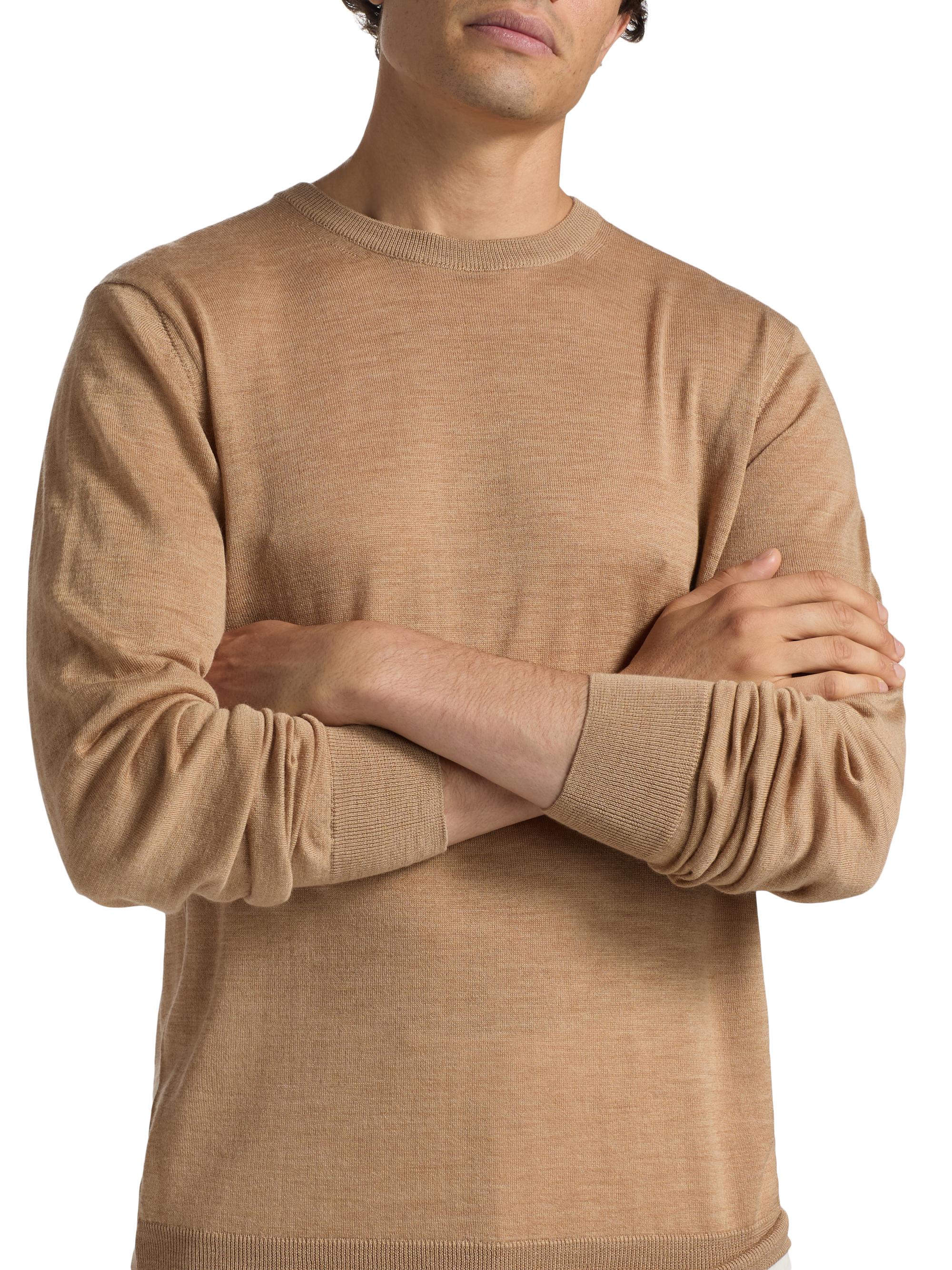 Saks Fifth Avenue COLLECTION Merino Wool-Cashmere Sweater | Saks