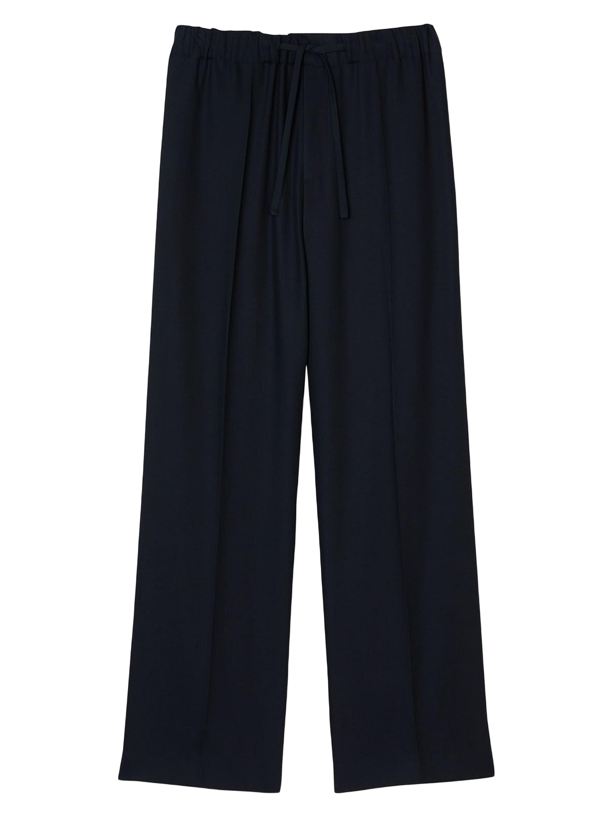 パンツ BALENCIAGA 24aw fluid tailored pants xxs Balenciaga Fluid Tailored Pants | Blue | FARFETCH