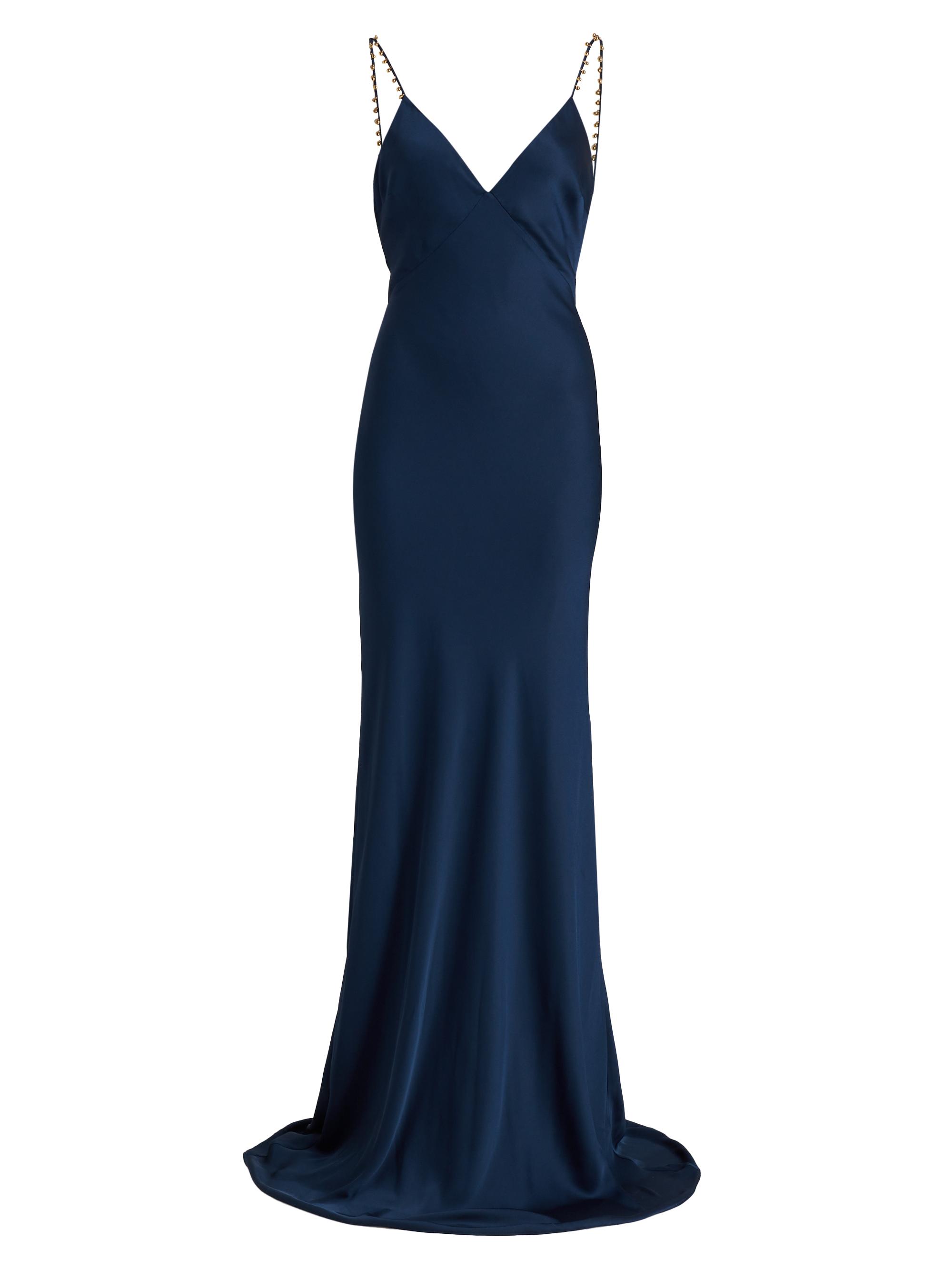 Ramy Brook Mosby Crystal-Trimmed Gown | Saks Fifth Avenue