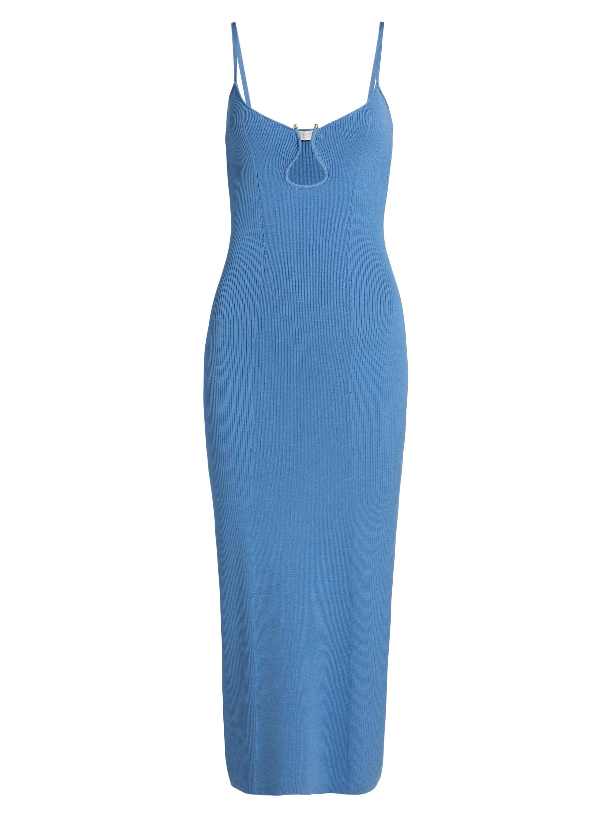 Ramy Brook Shiann Rib-Knit Sleeveless Midi-Dress | Saks Fifth Avenue