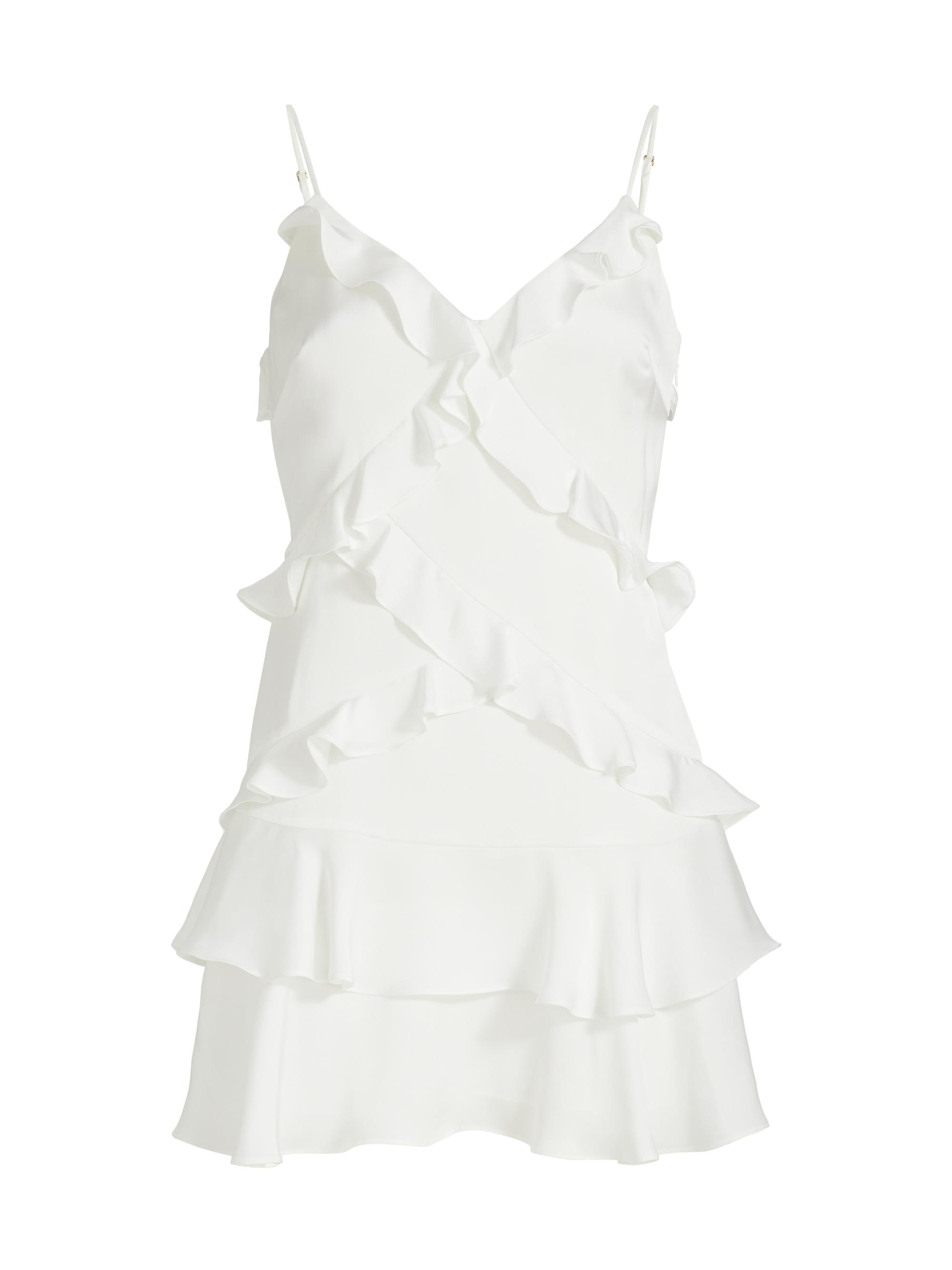 Ramy Brook Women's Maria Ruffled Tiered Minidress -