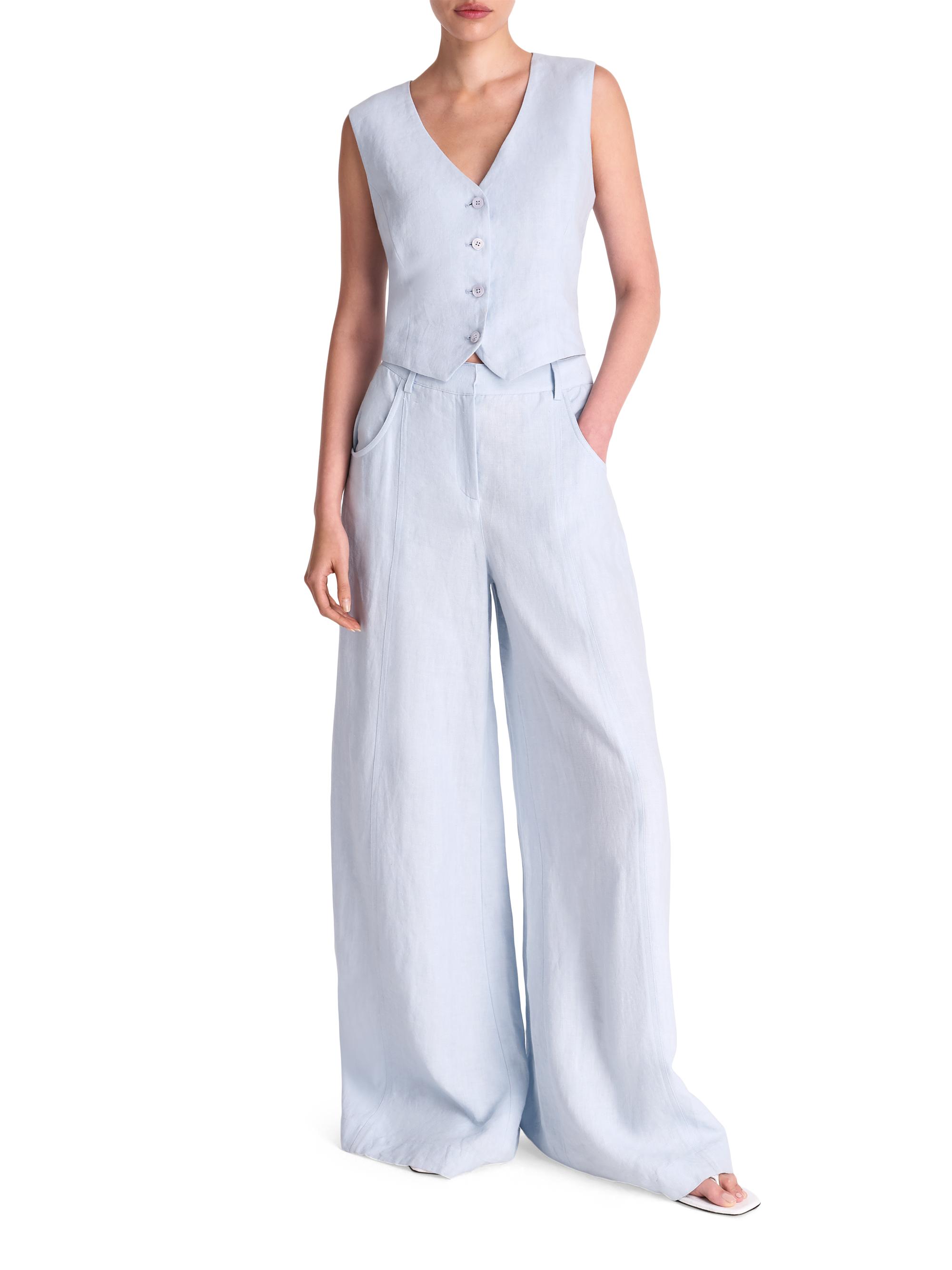 TWP Kikis Linen Vest | Saks Fifth Avenue